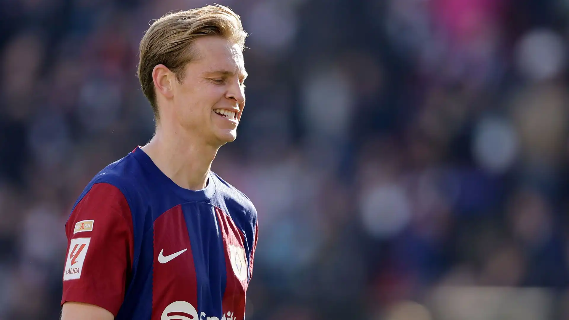 A luglio De Jong entrerà nell'ultimo anno di contratto e potrebbe lasciare il club per una cifra molto scontata