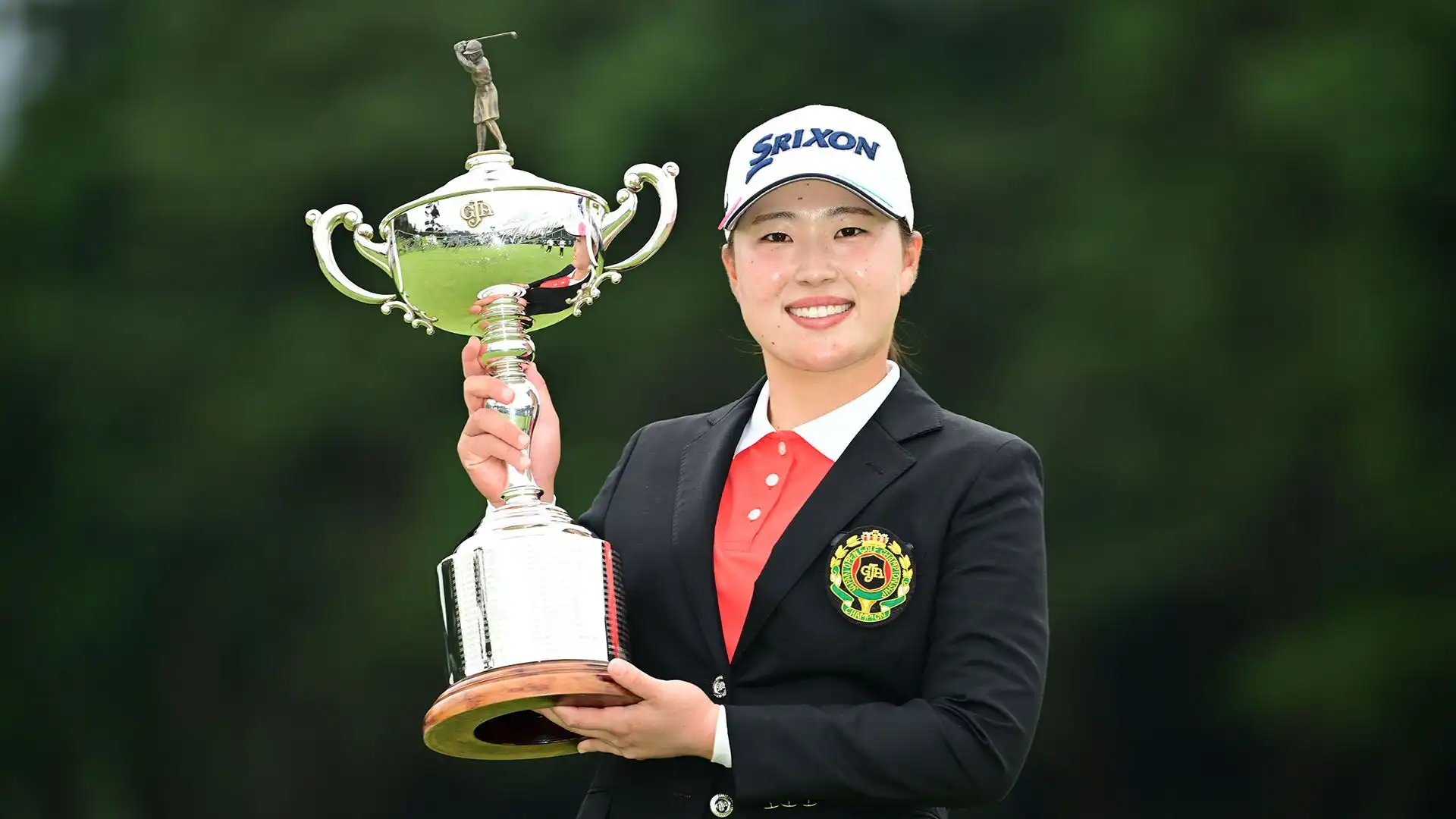 Takeda ha vinto anche il Japan Women's Open Golf Championship, confermandosi nettamente la migliore nel 2024 in JLPGA