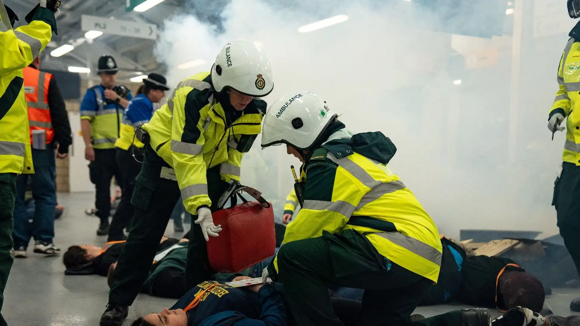 Gestione dell'imprevisto e manovre d'emergenza: il personale ha superato il test