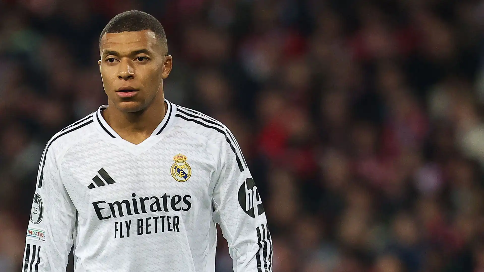 1) Real Madrid: valore complessivo 1,89 miliardi di dollari. Kylian Mbappé vale 180 milioni