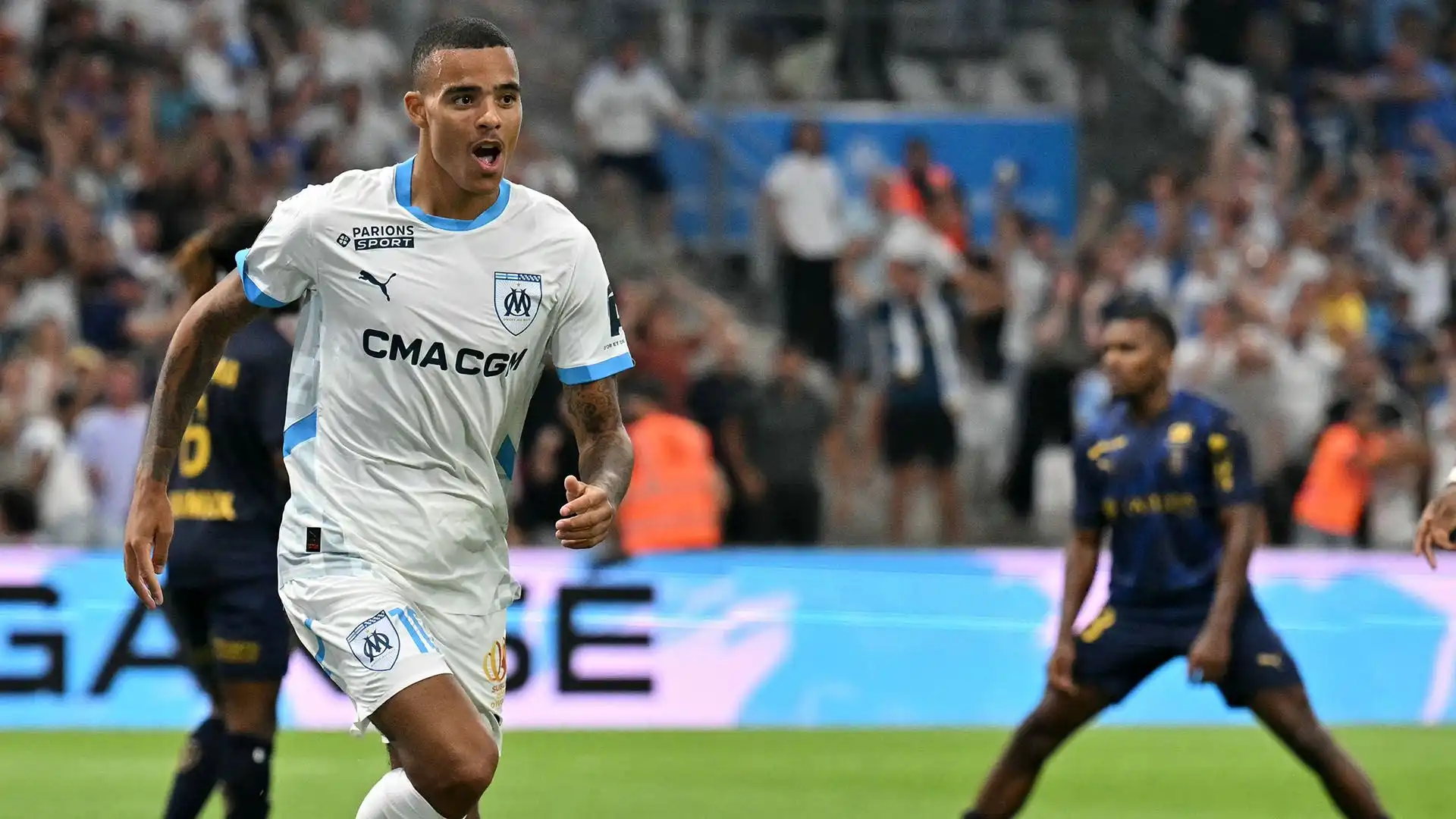 Greenwood è passato all'OM a luglio per 26 milioni di euro