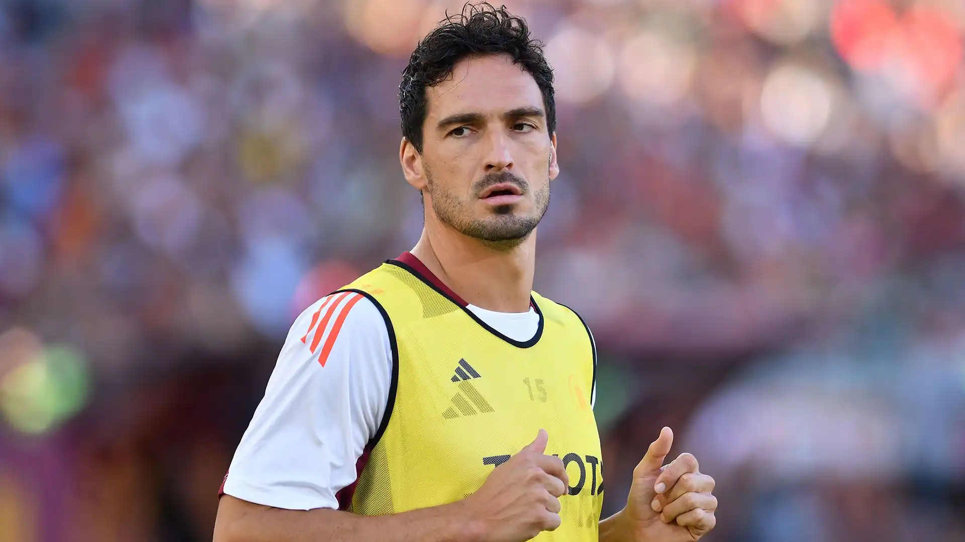 "Ci ho messo un po' a rimettermi in forma, devo ancora ambientarmi" ha detto Hummels