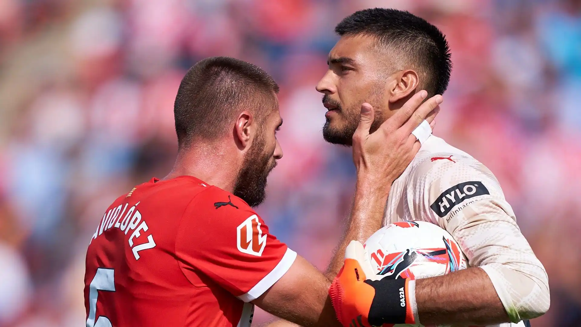 Il portiere argentino non si dimenticherà mai questa partita