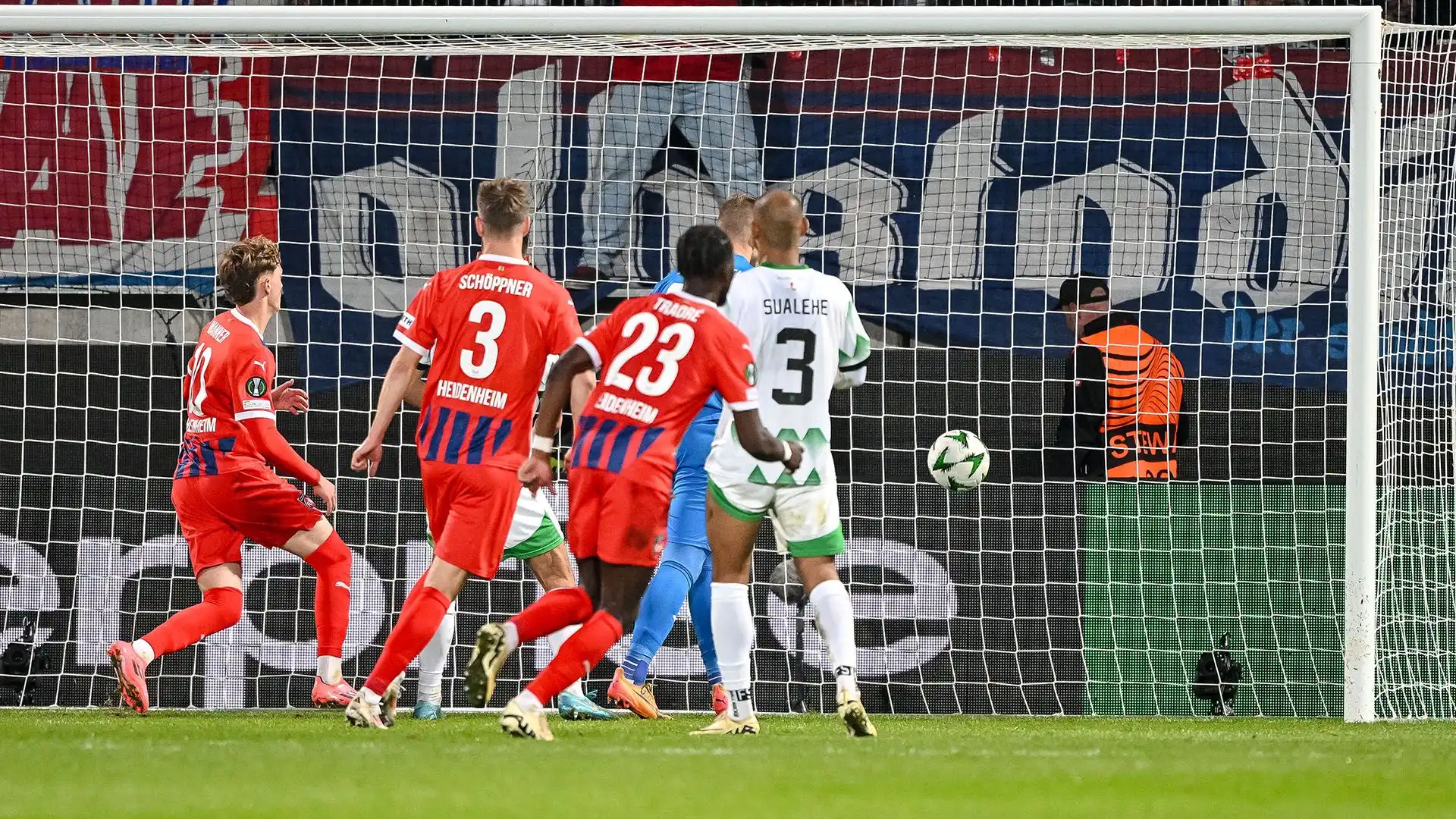 Il giovane arrivato dal Bayern ha brillato in questo inizio di stagione con l'Heidenheim