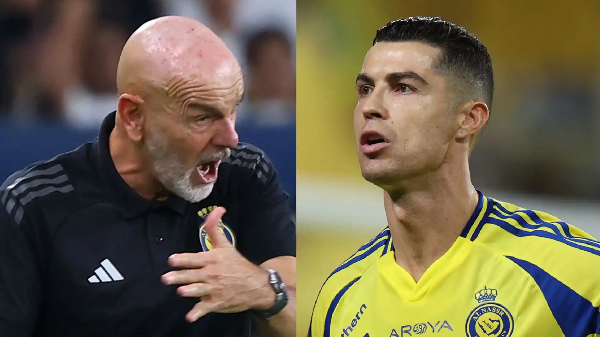 Pioli e Cristiano Ronaldo fanno scintille in campo in Saudi League