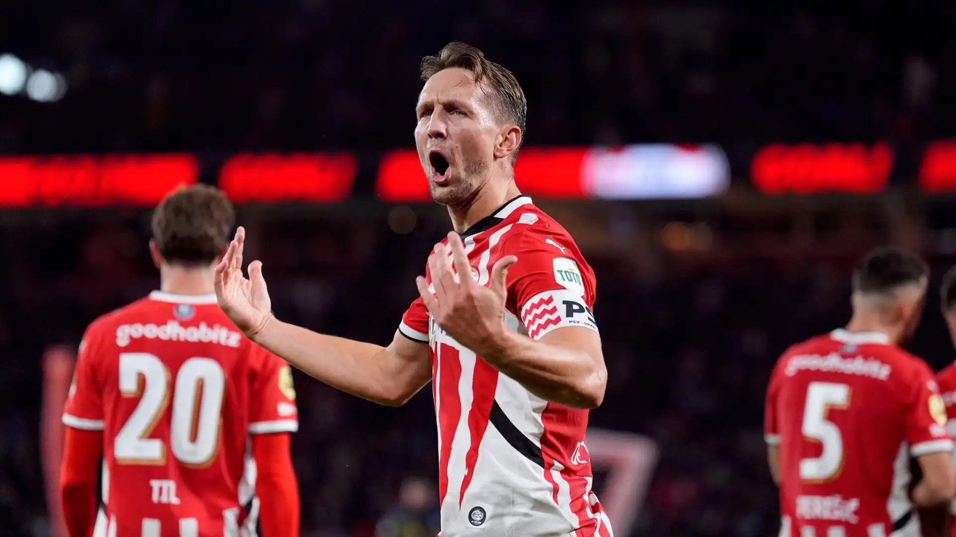 Passato il grande spavento, Luuk de Jong ha realizzato un record incredibile