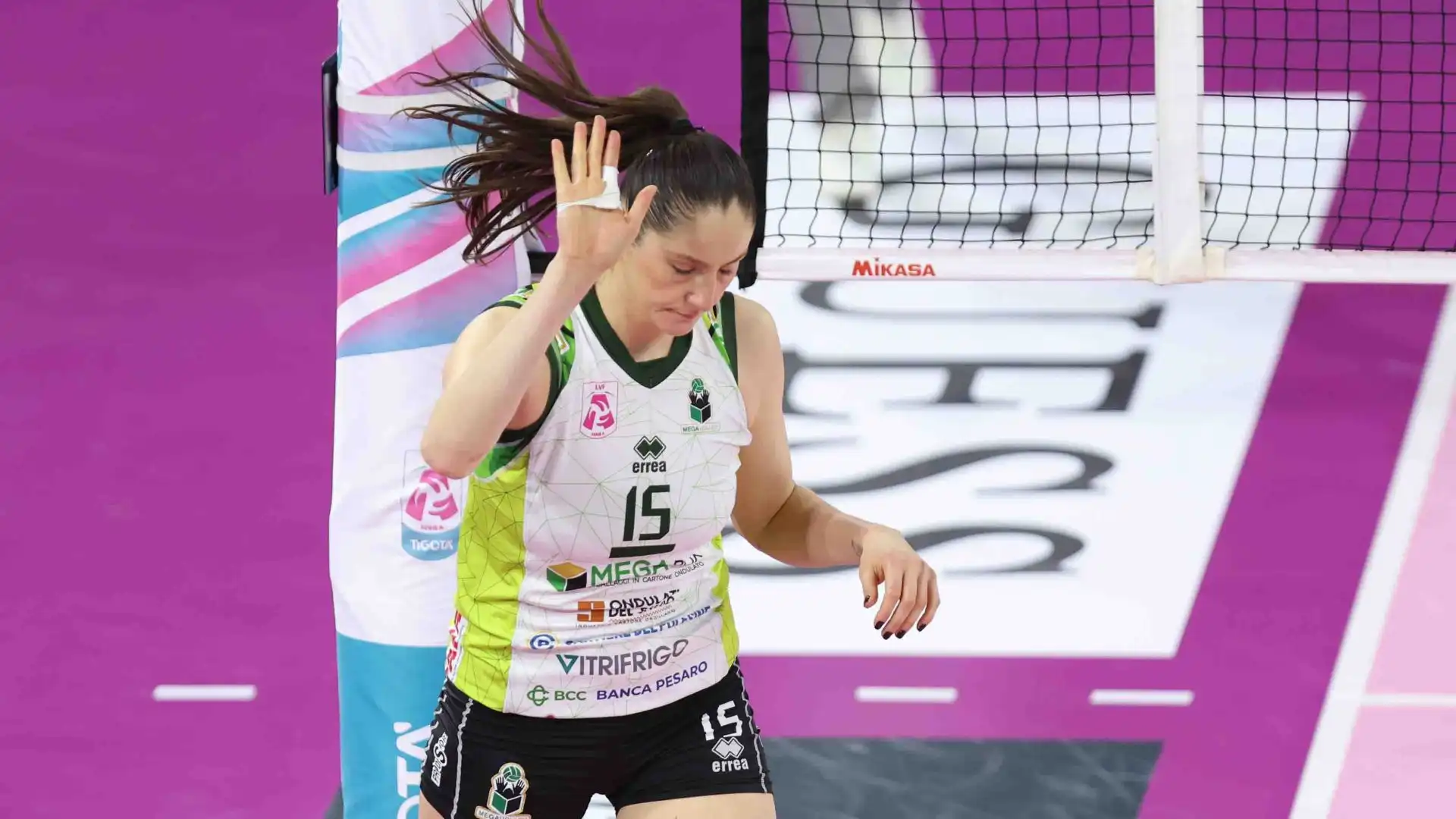 Tatiana Kosheleva ha detto basta con il volley a 35 anni.