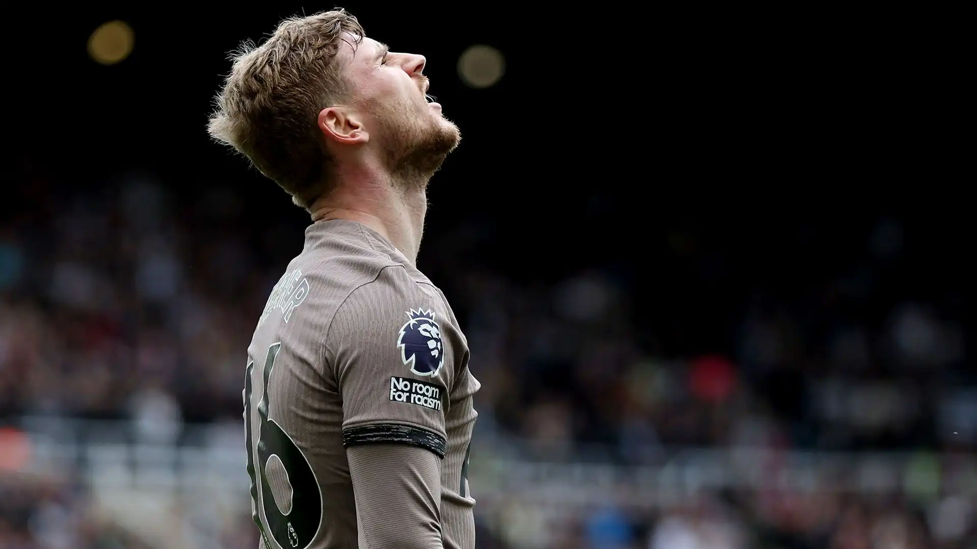 Sui social tantissimi tifosi del Tottenham hanno attaccato Werner