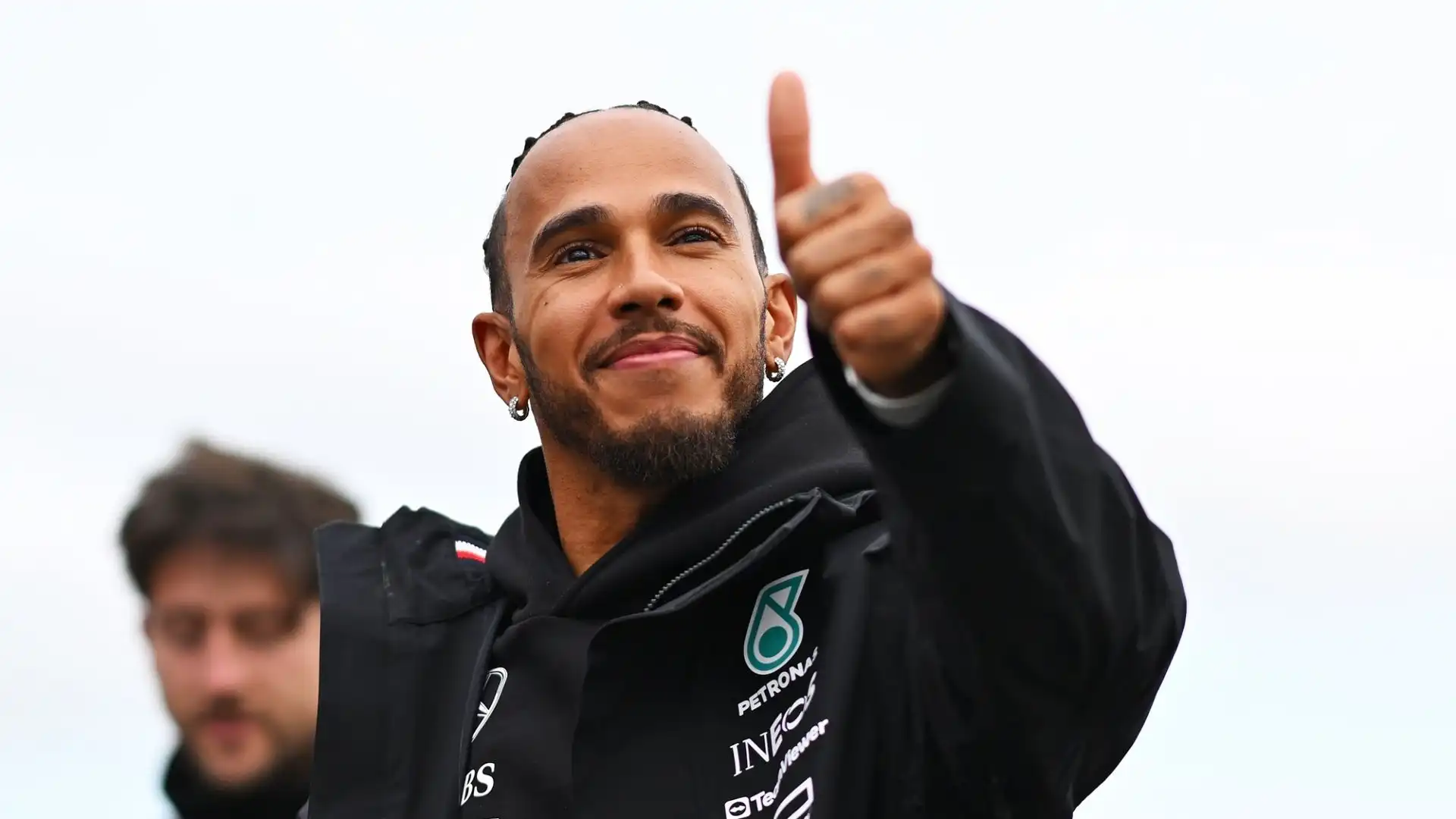 Non si è nascosto nel parlare di Lewis Hamilton