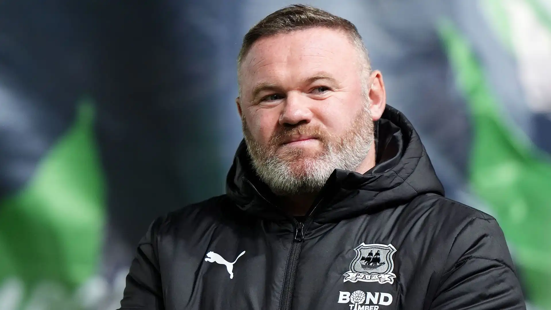 Rooney è ora l'allenatore del Plymouth, ma quando può non rinuncia mai ad andare all'Old Trafford a seguire la sua ex squadra