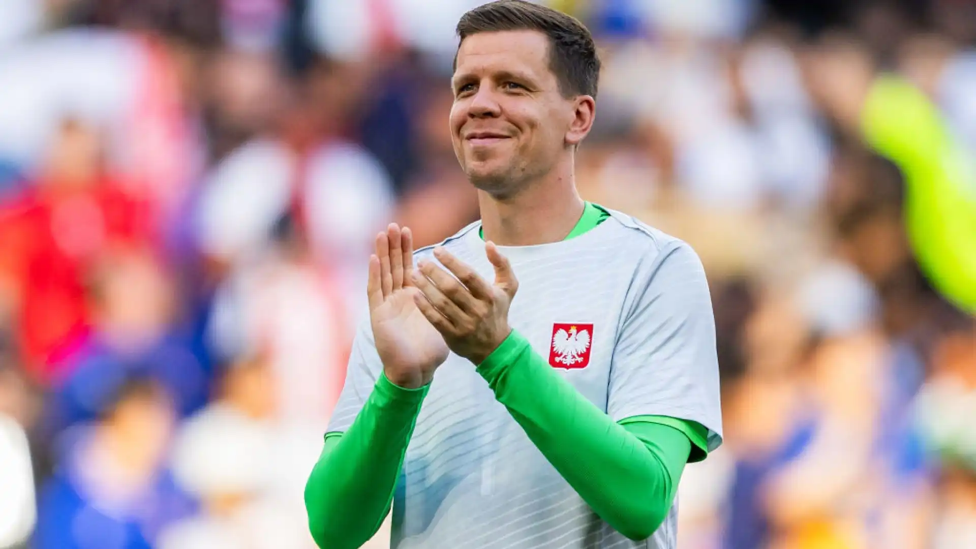 L'attaccante portoghese sta facendo discutere sui social per le parole pronunciate durante il siparietto con Wojciech Szczesny