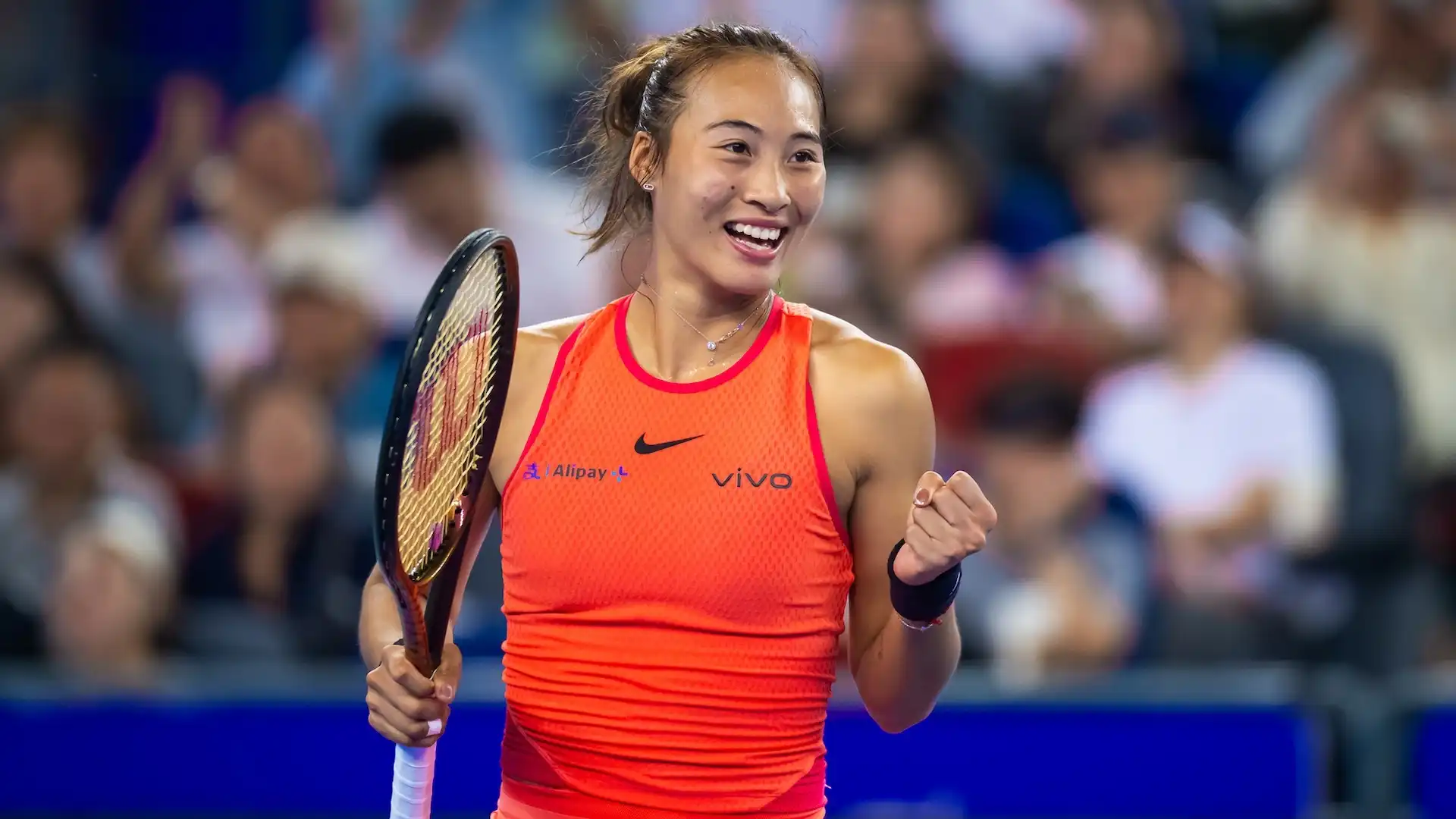 Qinwen Zheng: 3,11 milioni di dollari. E' arrivata in finale agli Australian Open