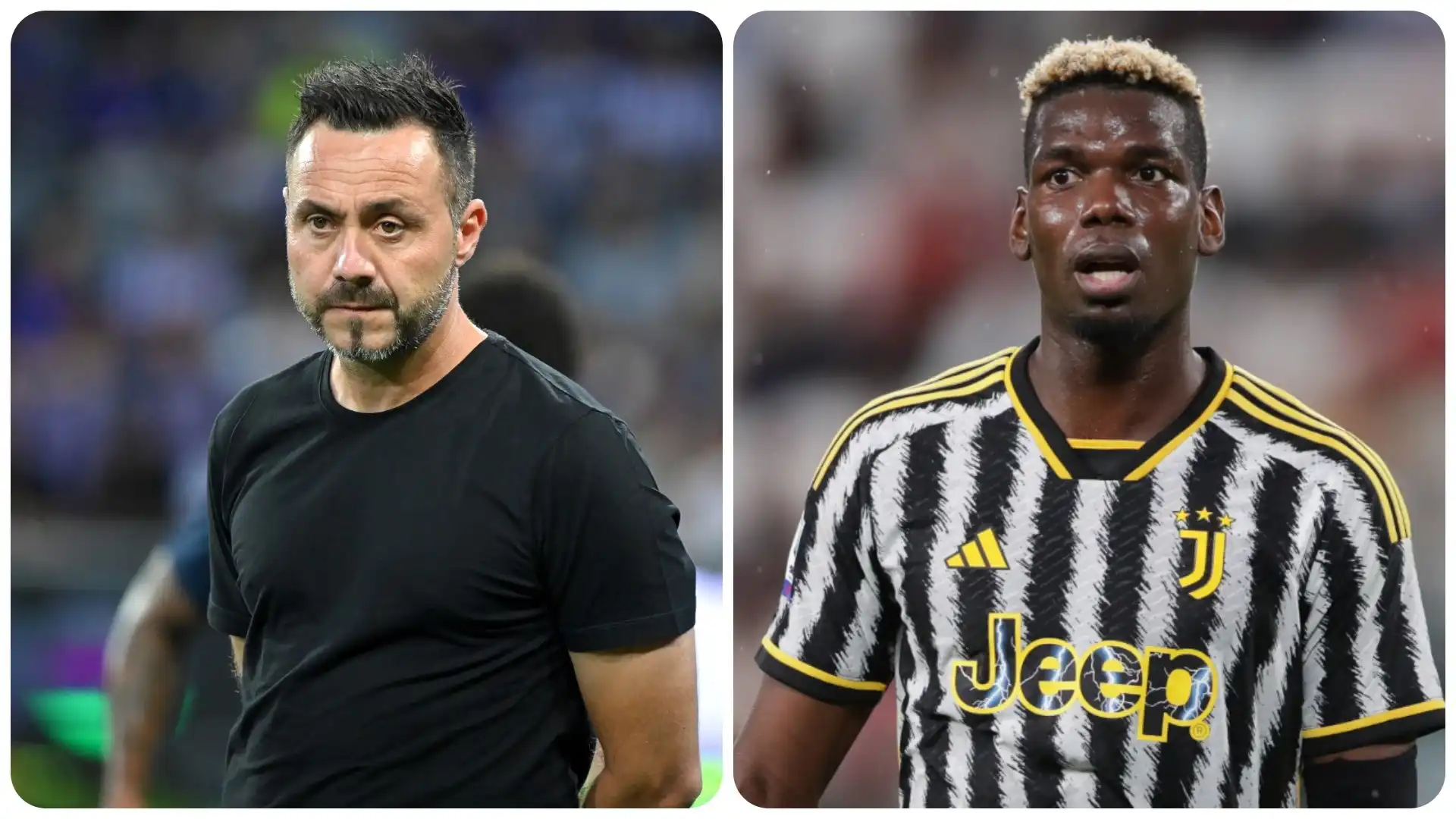 Roberto De Zerbi è attirato dalla missione quasi impossibile di riportare Pogba ai suoi livelli