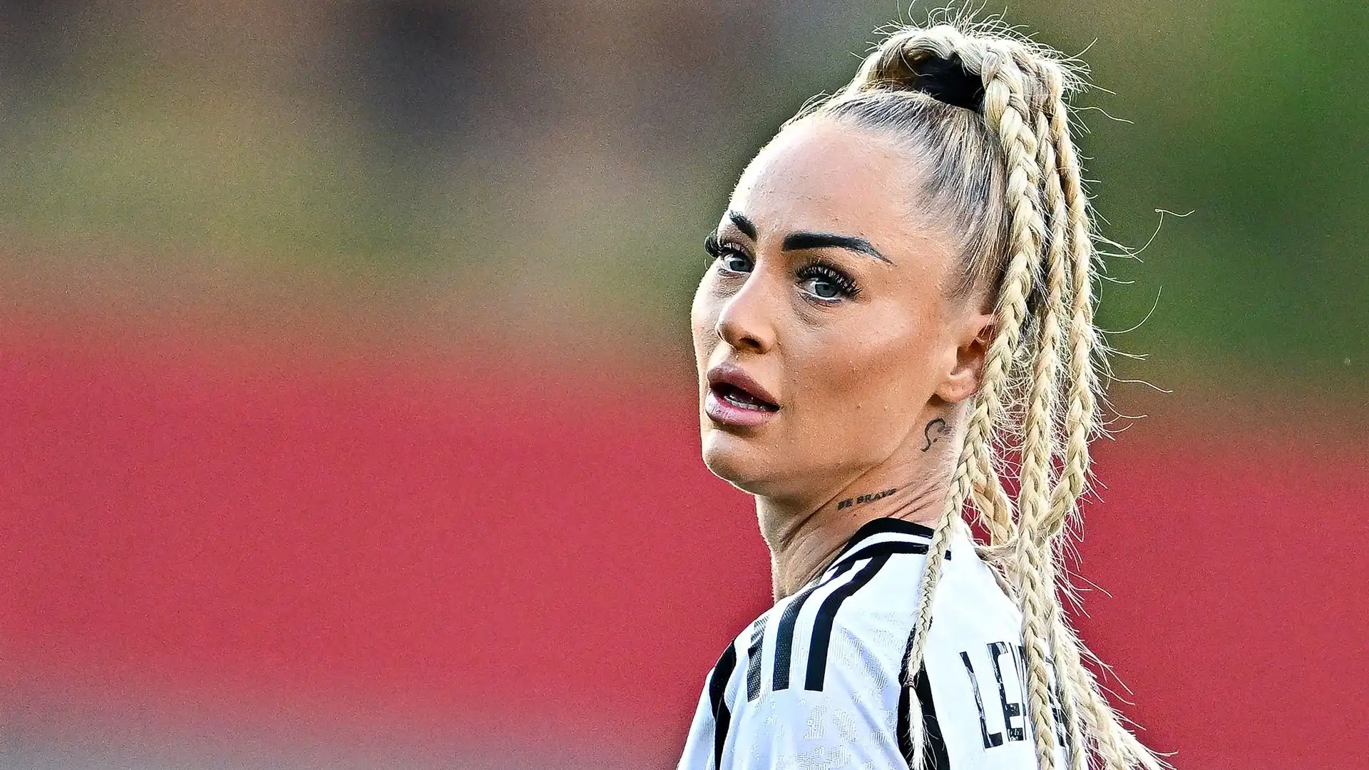 Alisha Lehmann non ha ancora debuttato in Champions League