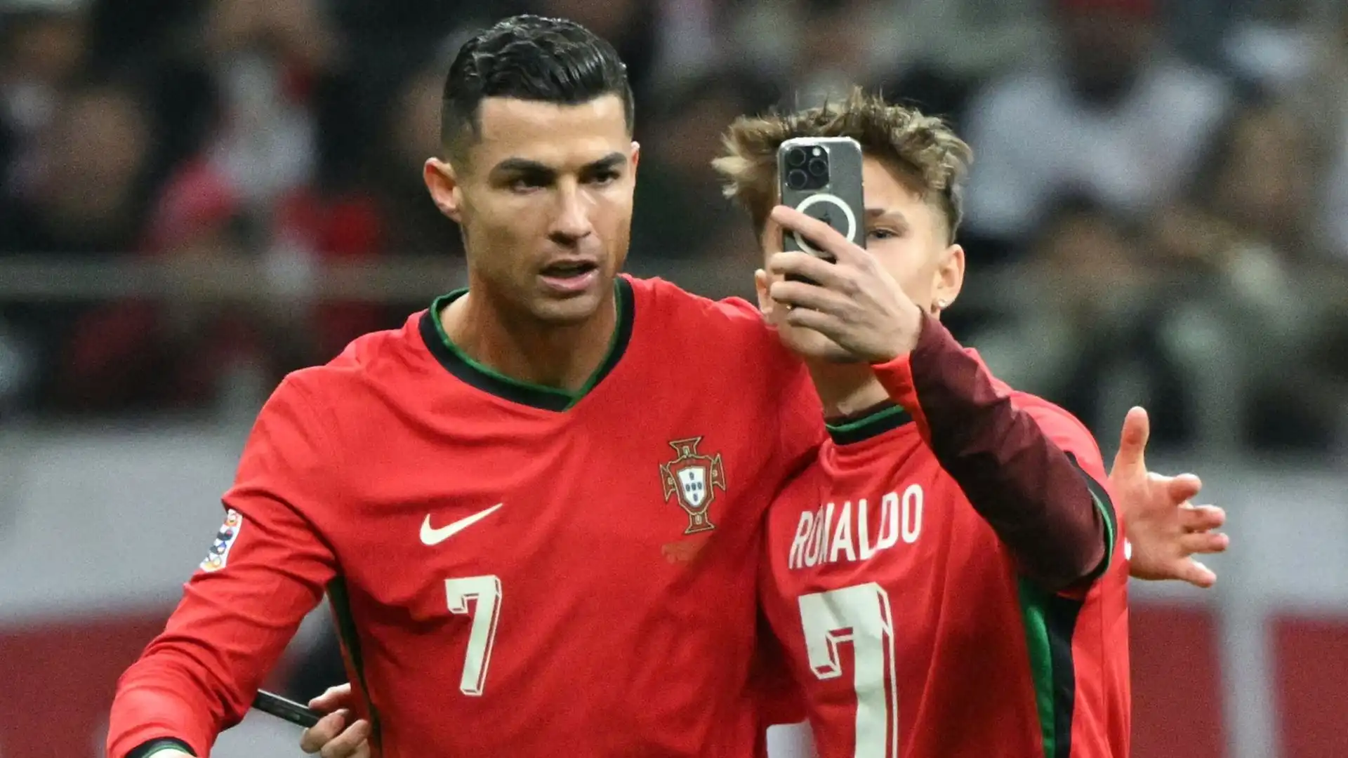 CR7 è il grande protagonista della sfida di Varsavia