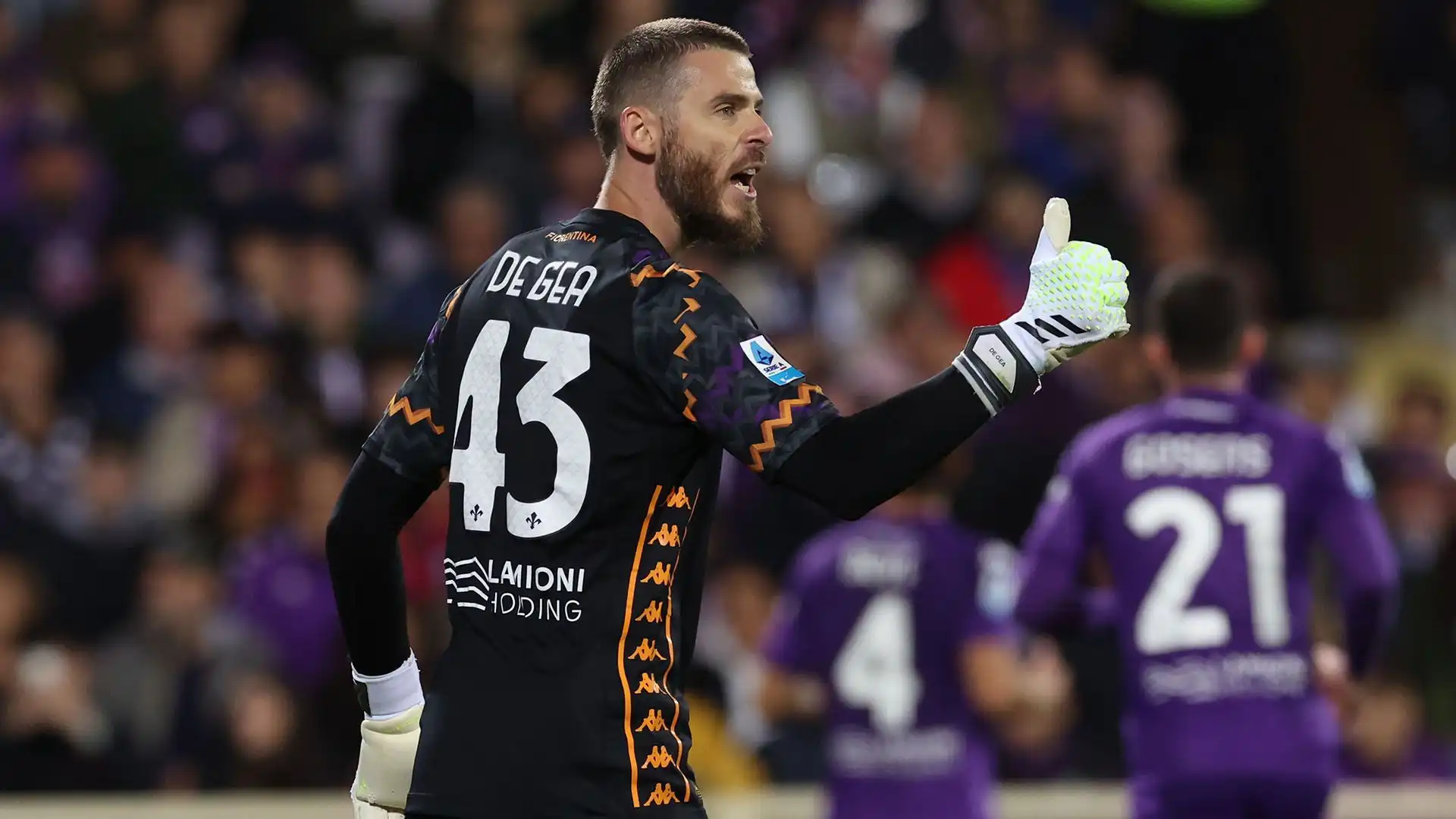 In questo avvio di campionato De Gea è un protagonista assoluto