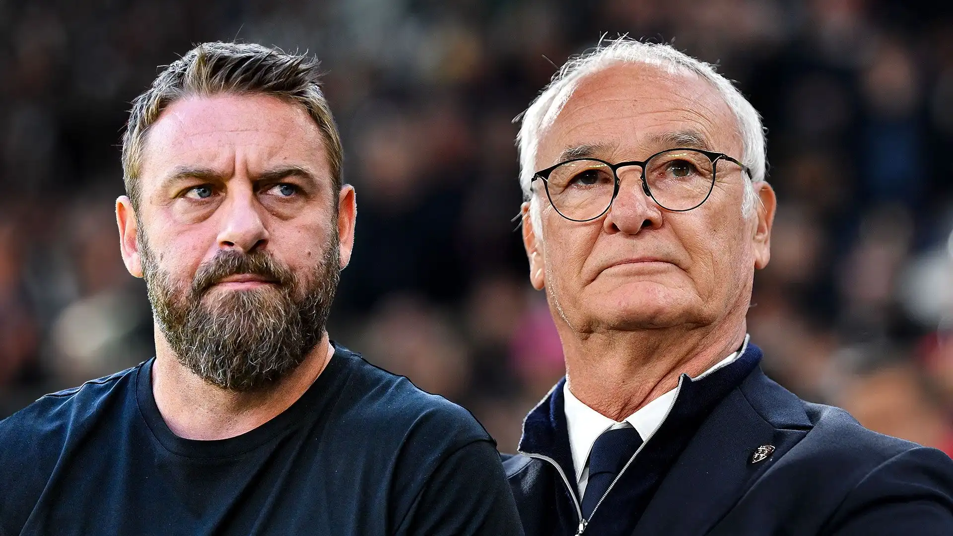 Ranieri difende De Rossi e attacca la Roma:  foto