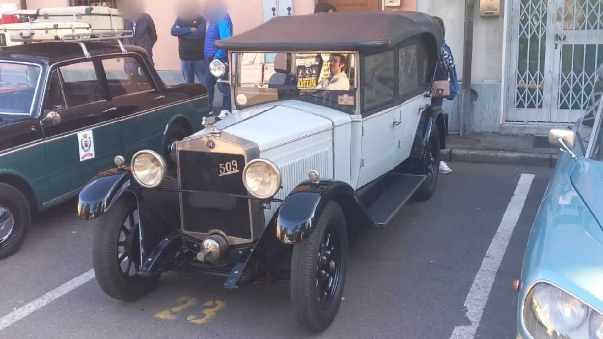 Nell'aprile del 1925 fu presentata un'auto destinata a diventare iconica: la Fiat 509 A