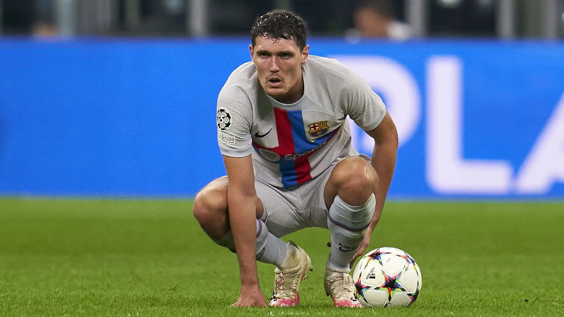 Andreas Christensen si è infortunato la scorsa estate e non tornerà prima del 2025