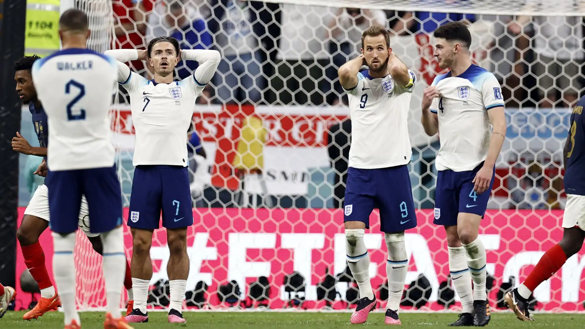 La stella dell'Inghilterra contro Gareth Southgate: "Ero devastato". Foto