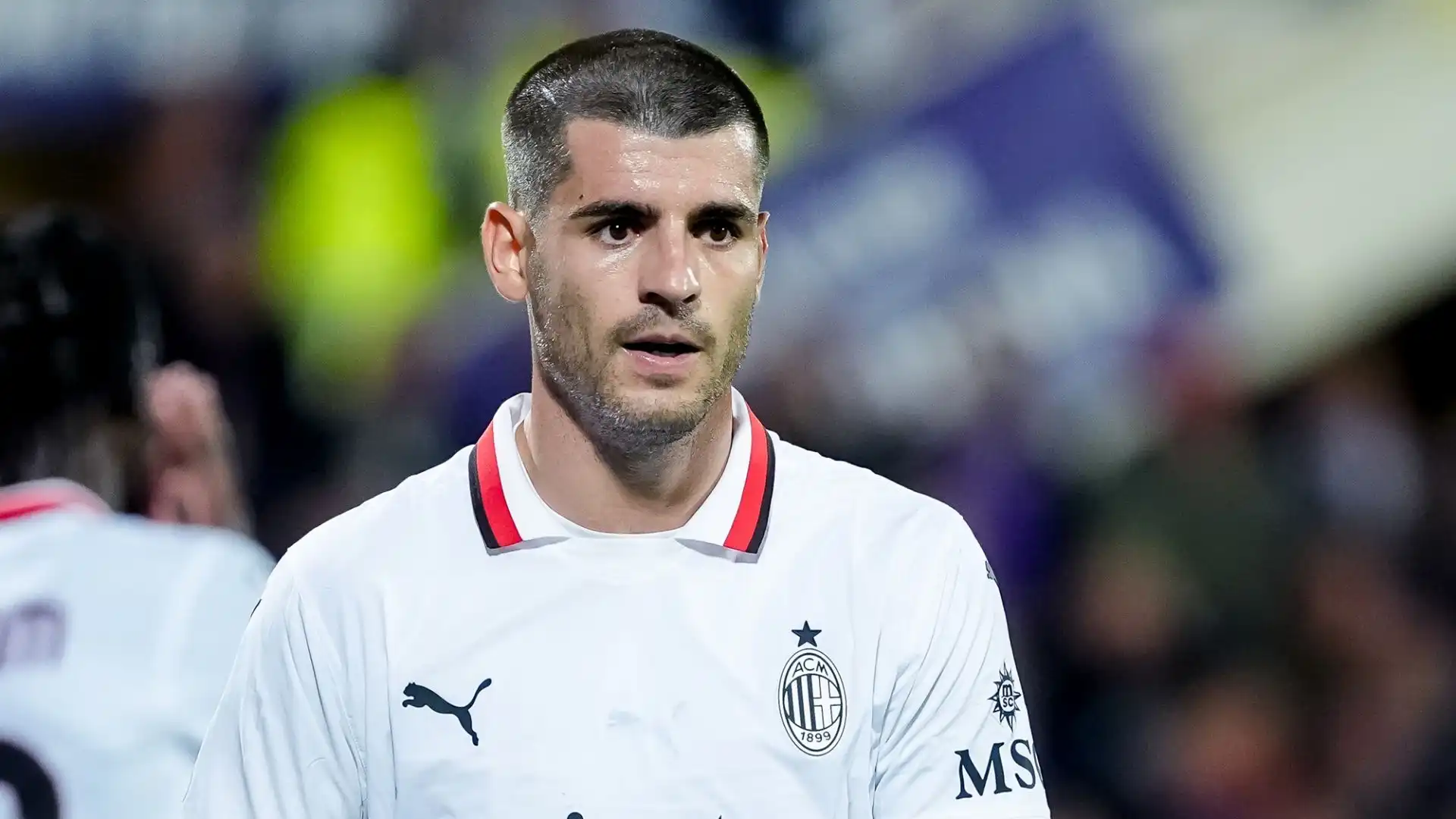 L'attaccante del Milan Alvaro Morata dal ritiro della Spagna ha parlato di uno dei momenti più difficili della sua vita