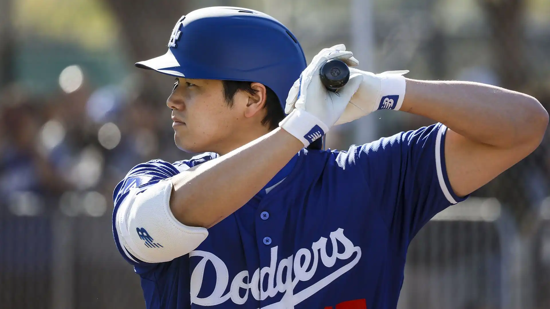 Per la prima volta in carriera, Ohtani sta giocando i playoff di MLB con i Dodgers