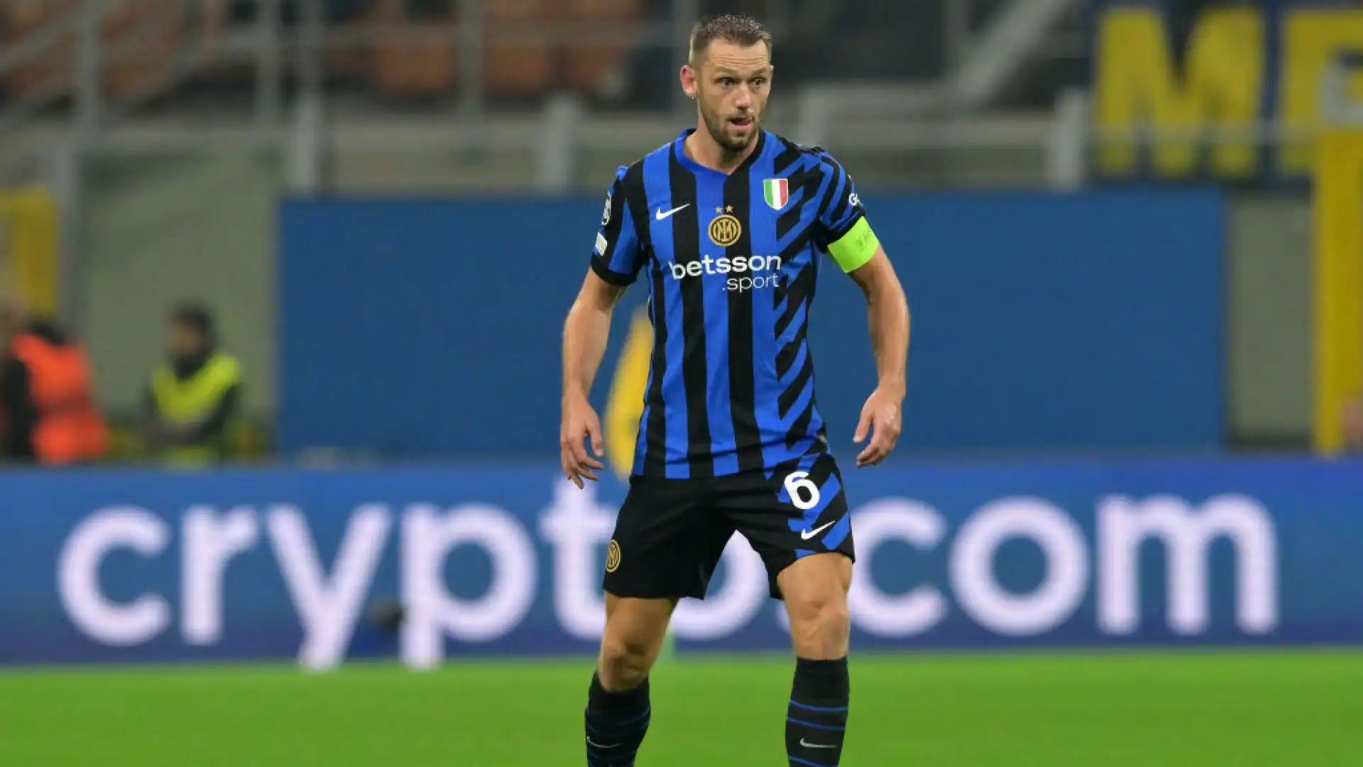 Stefan de Vrij è in scadenza di contratto con l'Inter e difficilmente rinnoverà