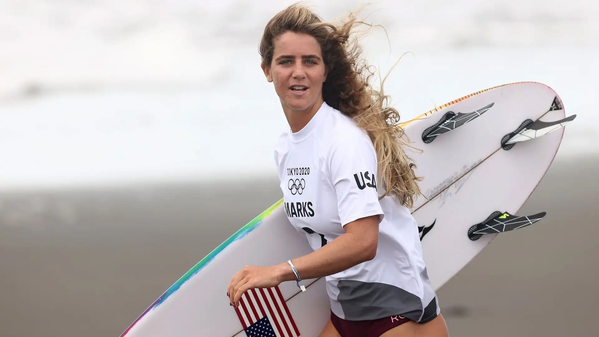 Caroline Marks: campionessa olimpionica a Parigi e vincitrice della World Surf League 2023