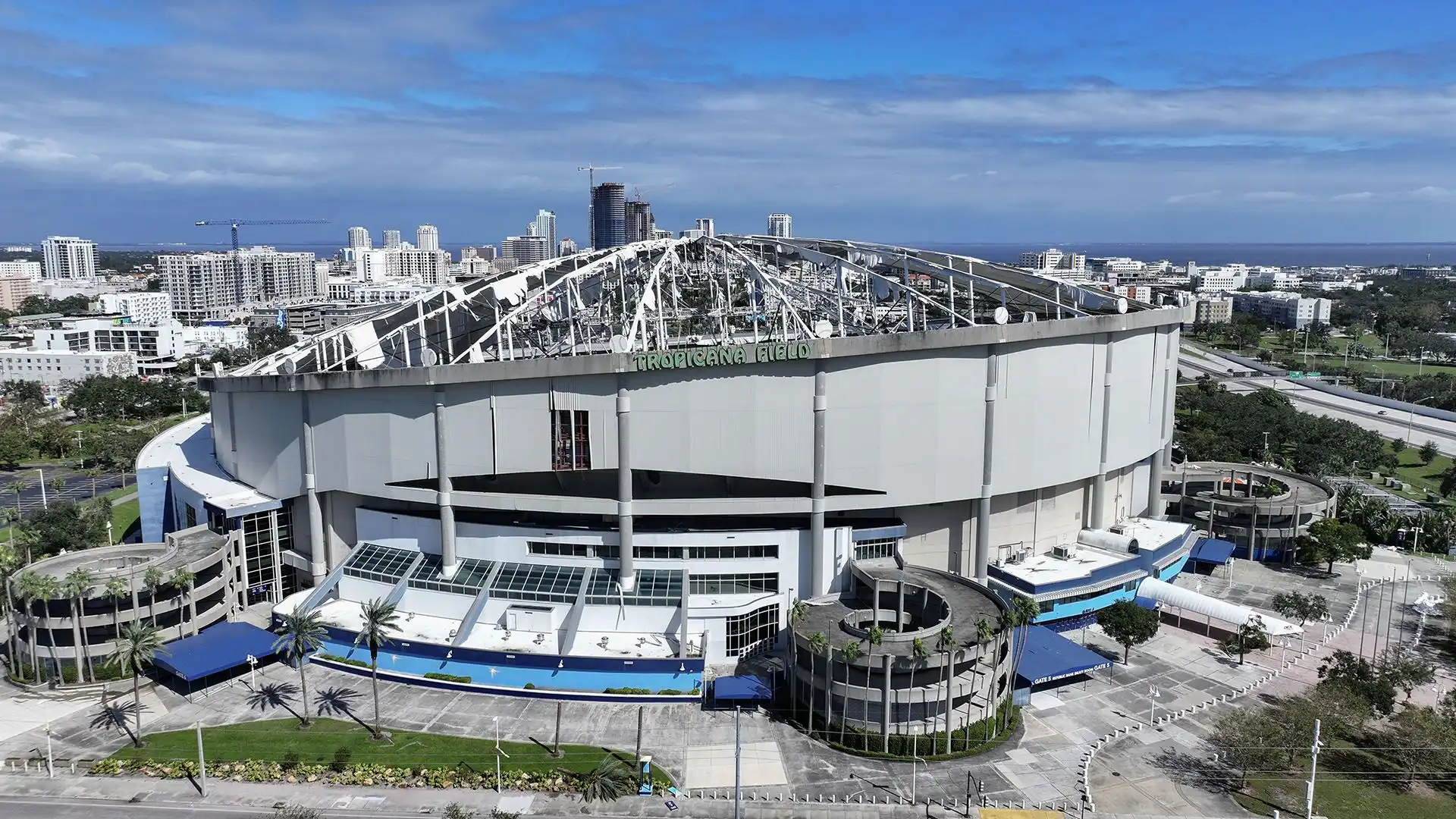 Lo stadio ospita le partite dei Tampa Bay Rays di Major League Baseball