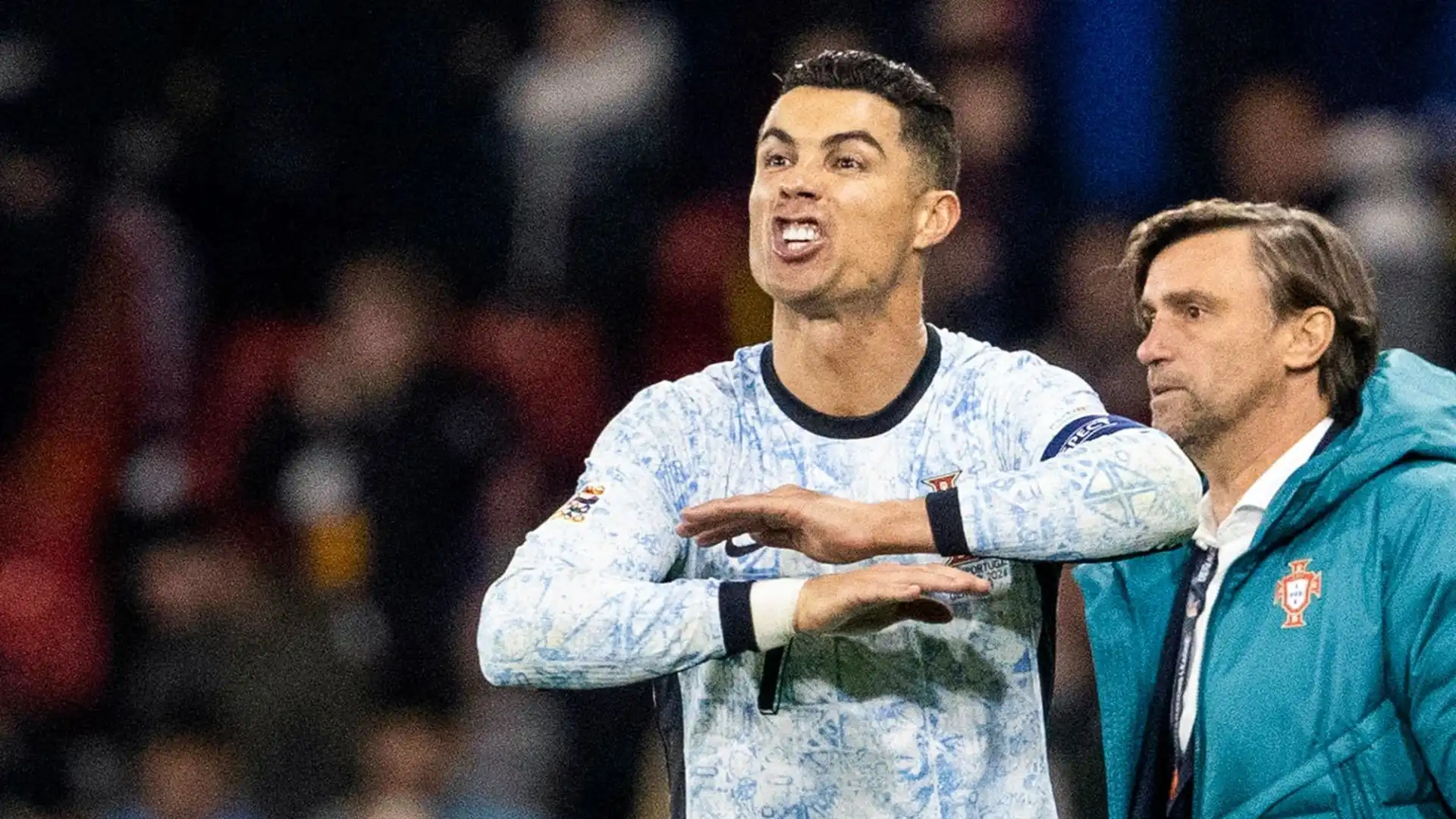 Ronaldo aveva segnato in tutte le ultime tre partite del Portogallo