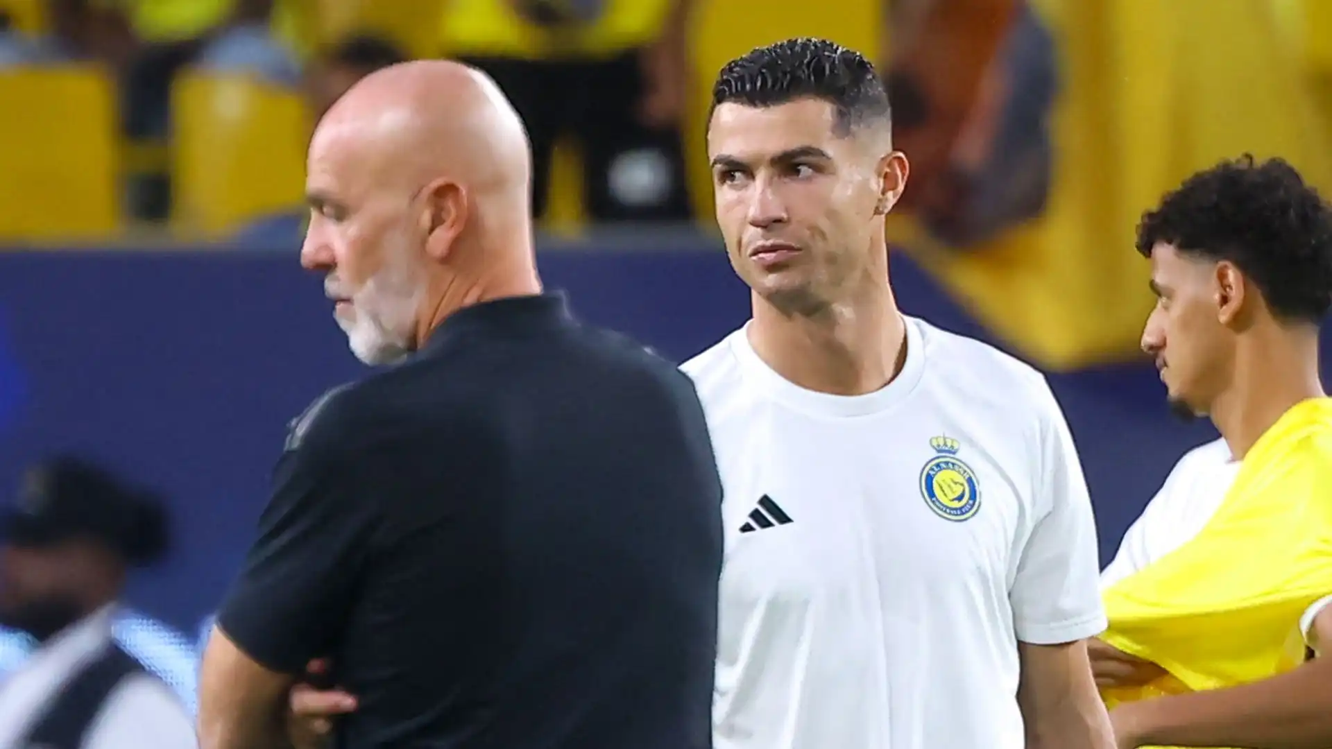 Ronaldo, che ha segnato la sua sesta rete in campionato, da quando è arrivato Pioli è sempre andato in gol