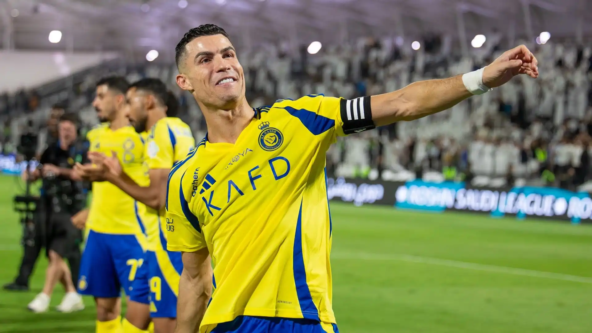 L'Al Nassr ha sconfitto per 2-1 Al-Shabab al termine di una partita folle