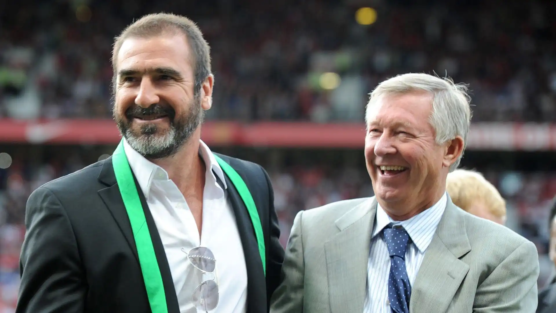 Eric Cantona non è riuscito a trattenere la sua rabbia dopo il licenziamento di Alex Ferguson