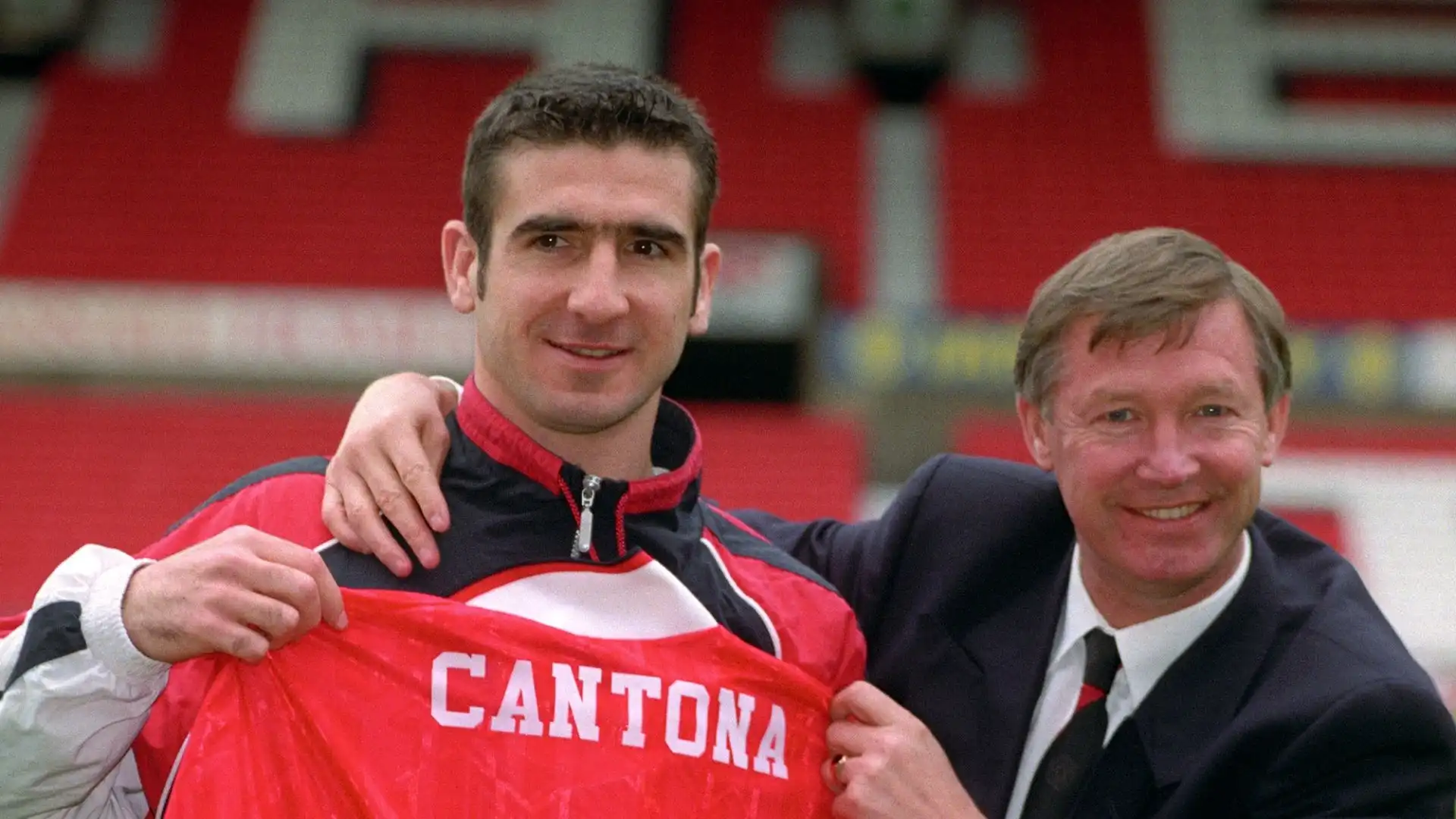 Cantona ha un rapporto speciale con Ferguson, che l'ha portato a Manchester nel 1992