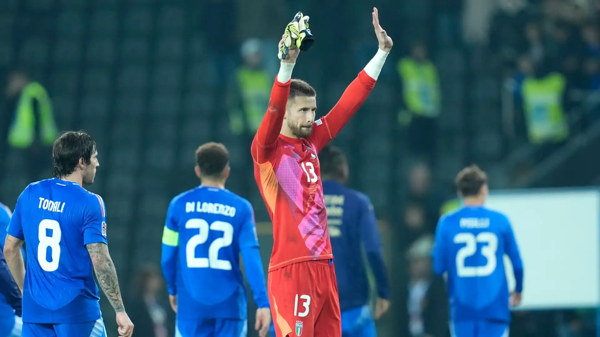 Ecco magari Vicario non ha proprio brillato sul gol di Israele, ma le colpe non sono solo sue