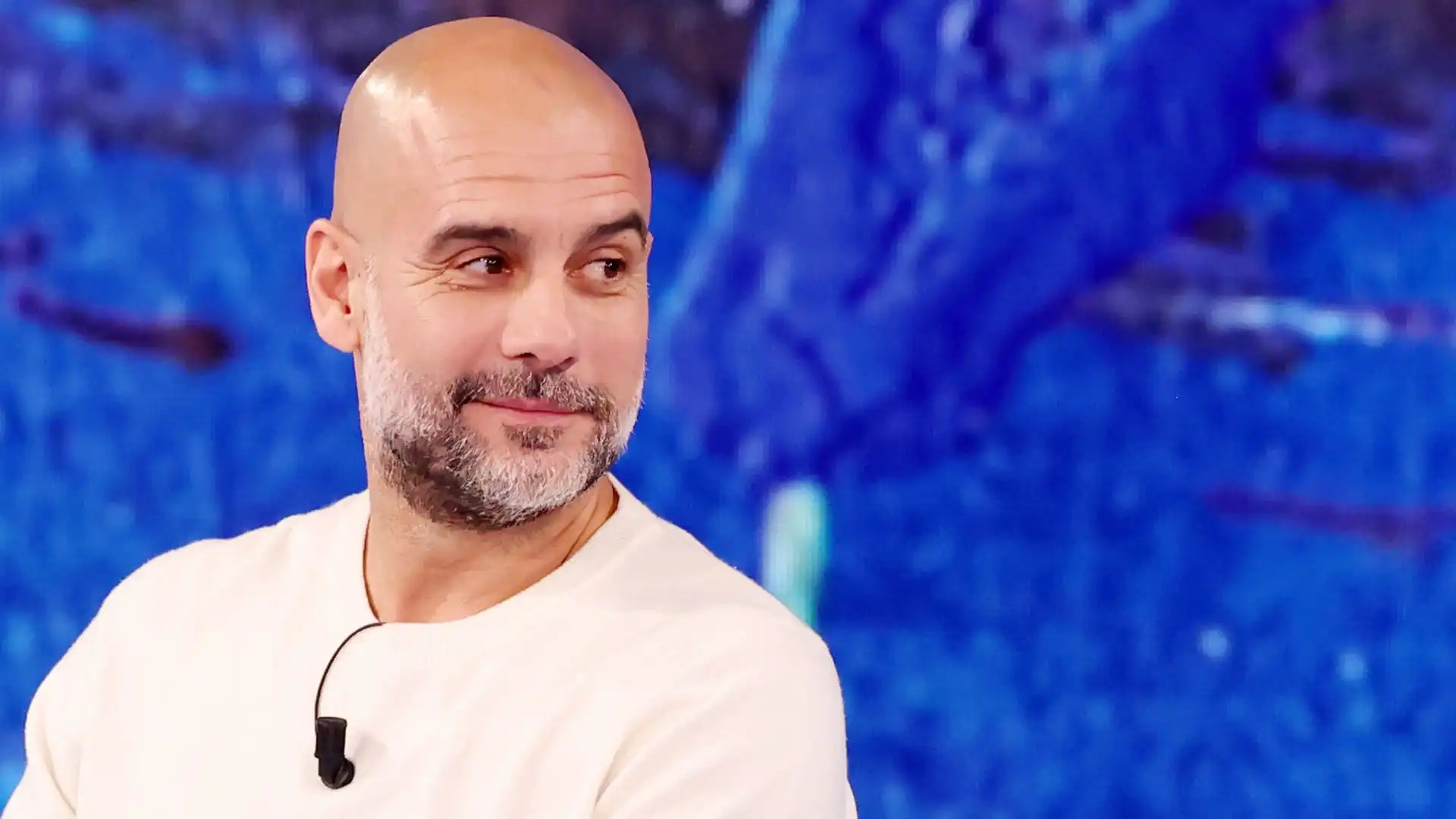 Pep Guardiola è tornato a parlare del suo futuro in una intervista alla trasmissione tv italiana "Che tempo che fa"