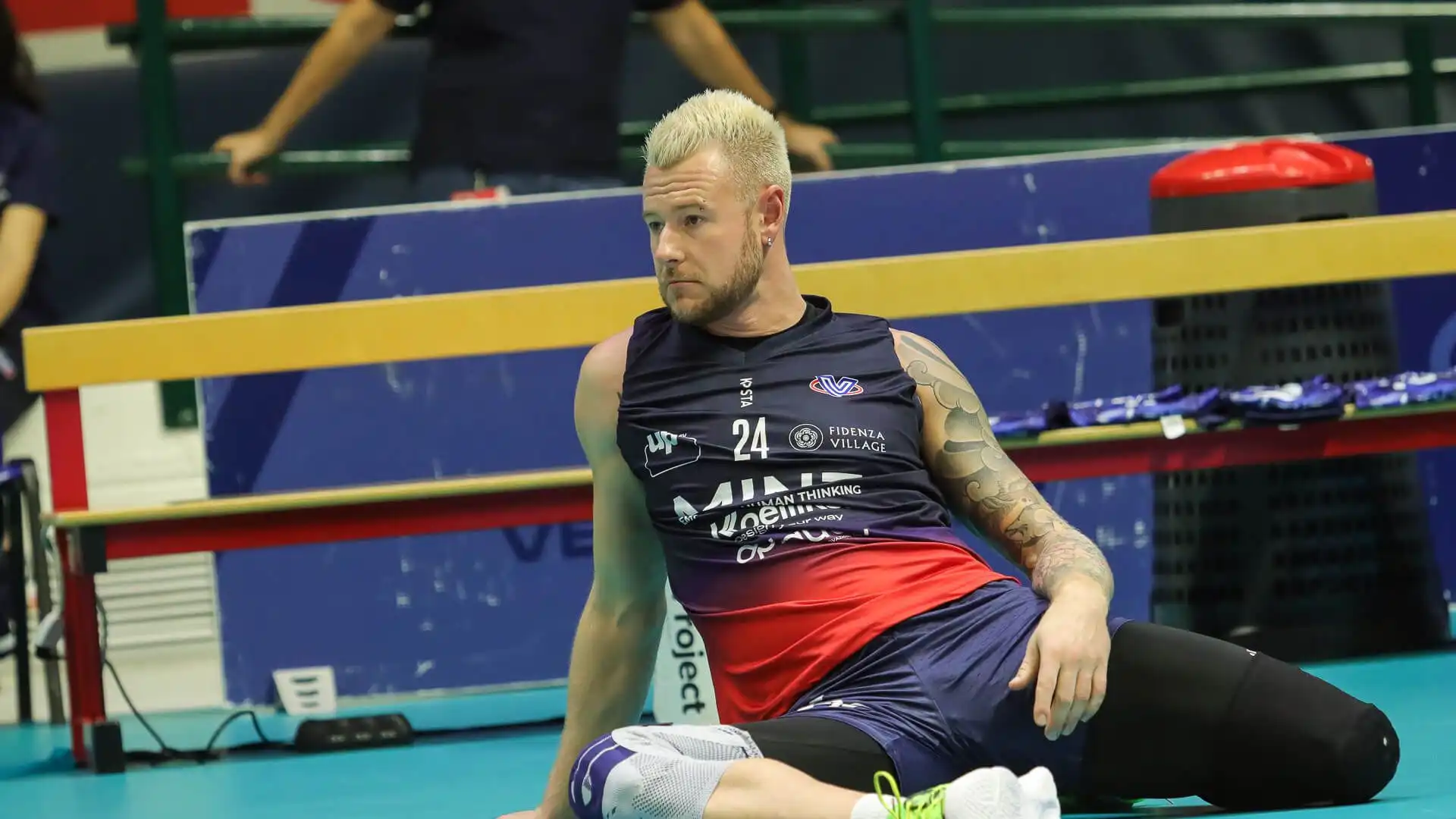 Ivan Zaytsev ha giocato finalmente la sua prima partita da schiacciatore della Mint Vero Volley Monza.