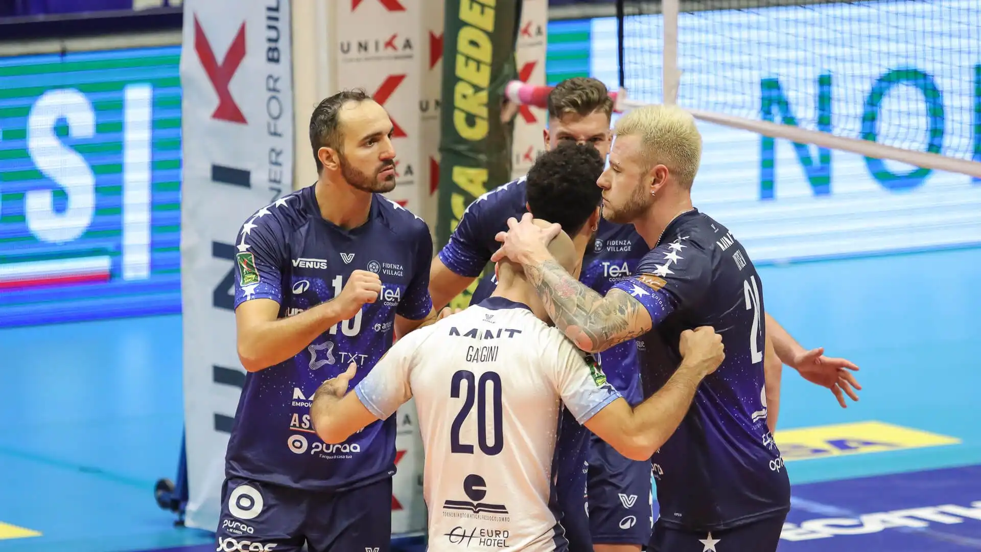 Zaytsev comunque ha dato buoni segnali.