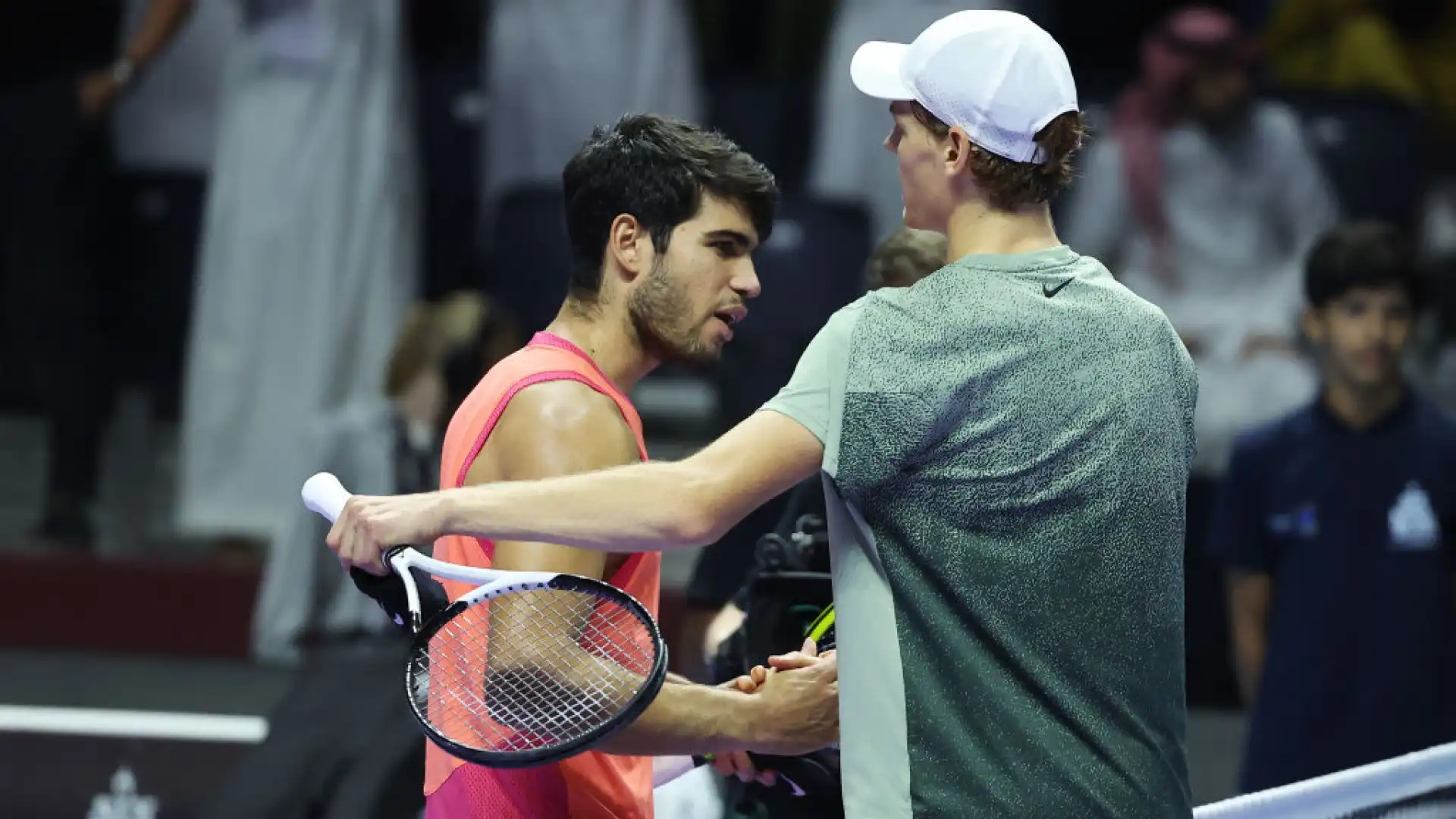 Il tennista azzurro al momento è sospeso ma il suo primato è ancora ben saldo