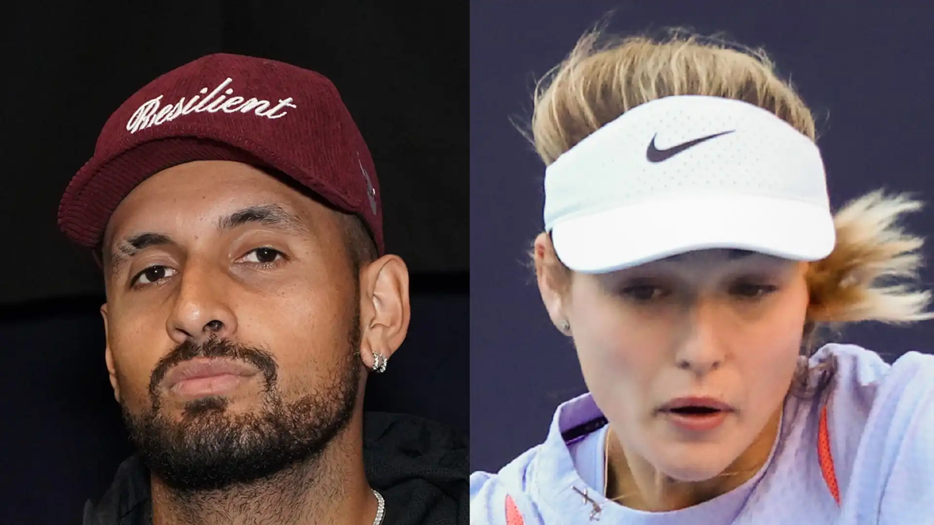 Anna Kalinskaya già meglio di Nick Kyrgios: che rivincita!