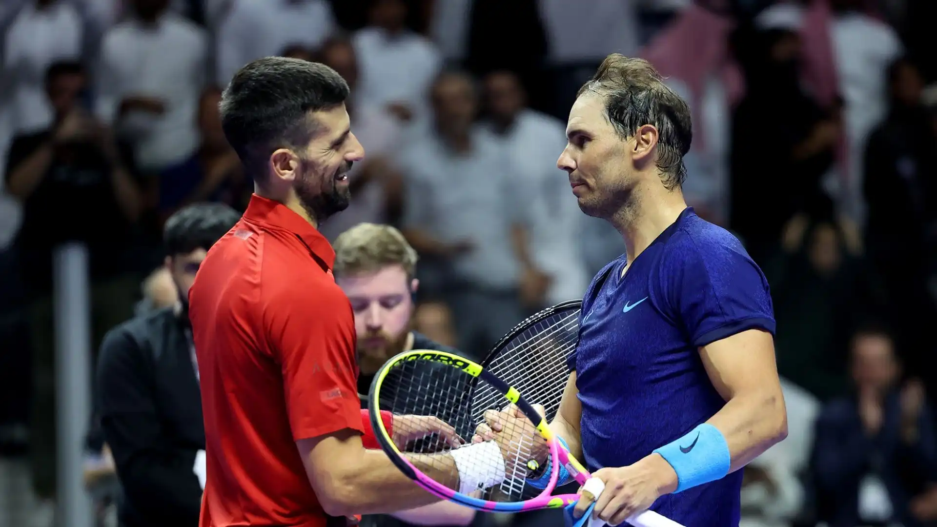 Nadal, battuto da Novak Djokovic, è a un passo dalla fine della sua carriera