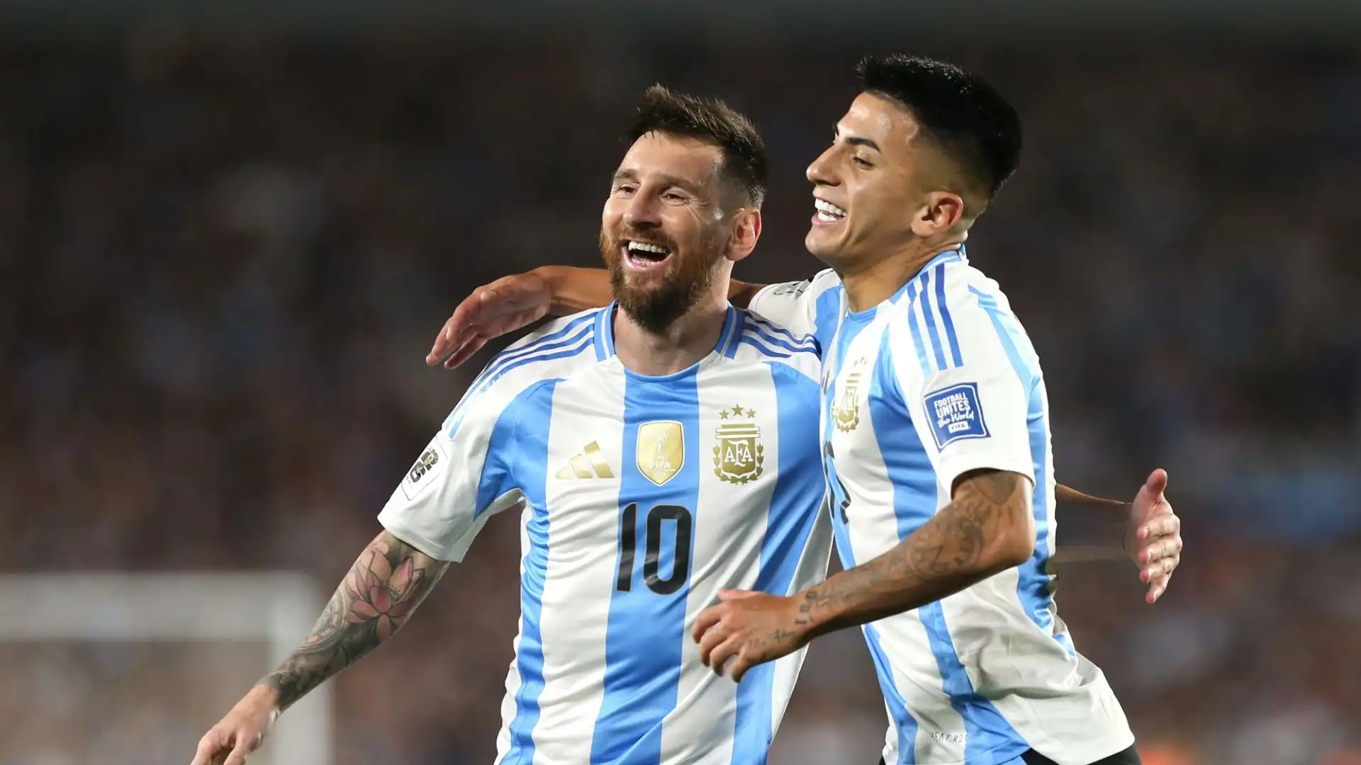 Il fuoriclasse argentino ha segnato una tripletta nella vittoria per 6-0 contro la Bolivia