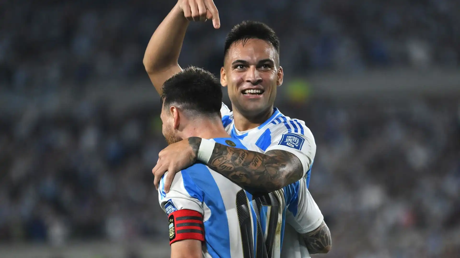 Messi oltre ai tre gol ha anche realizzato due assist decisivi, a Lautaro Martinez e Julian Alvarez