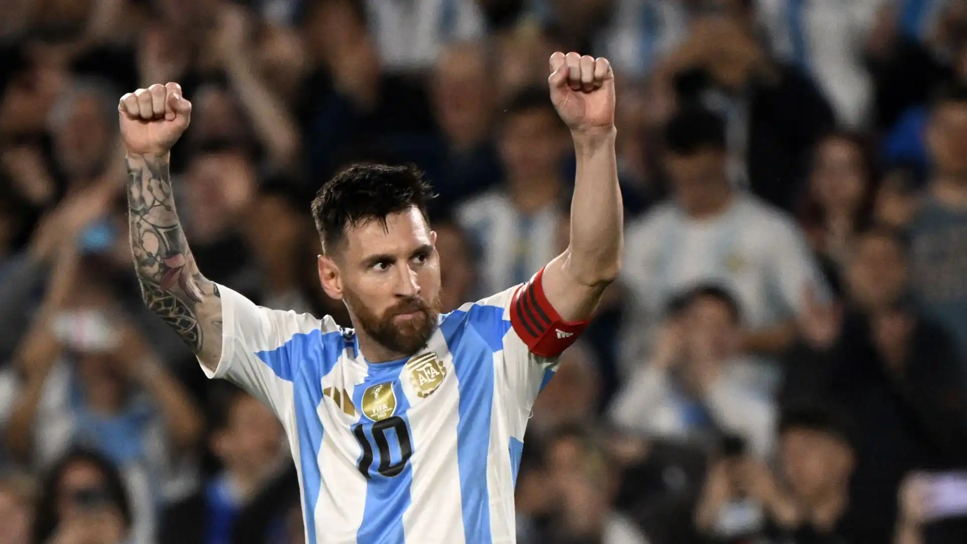 Messi dopo la partita ha però spaventato i tifosi, ammettendo che la sua era nell'Argentina sta per concludersi