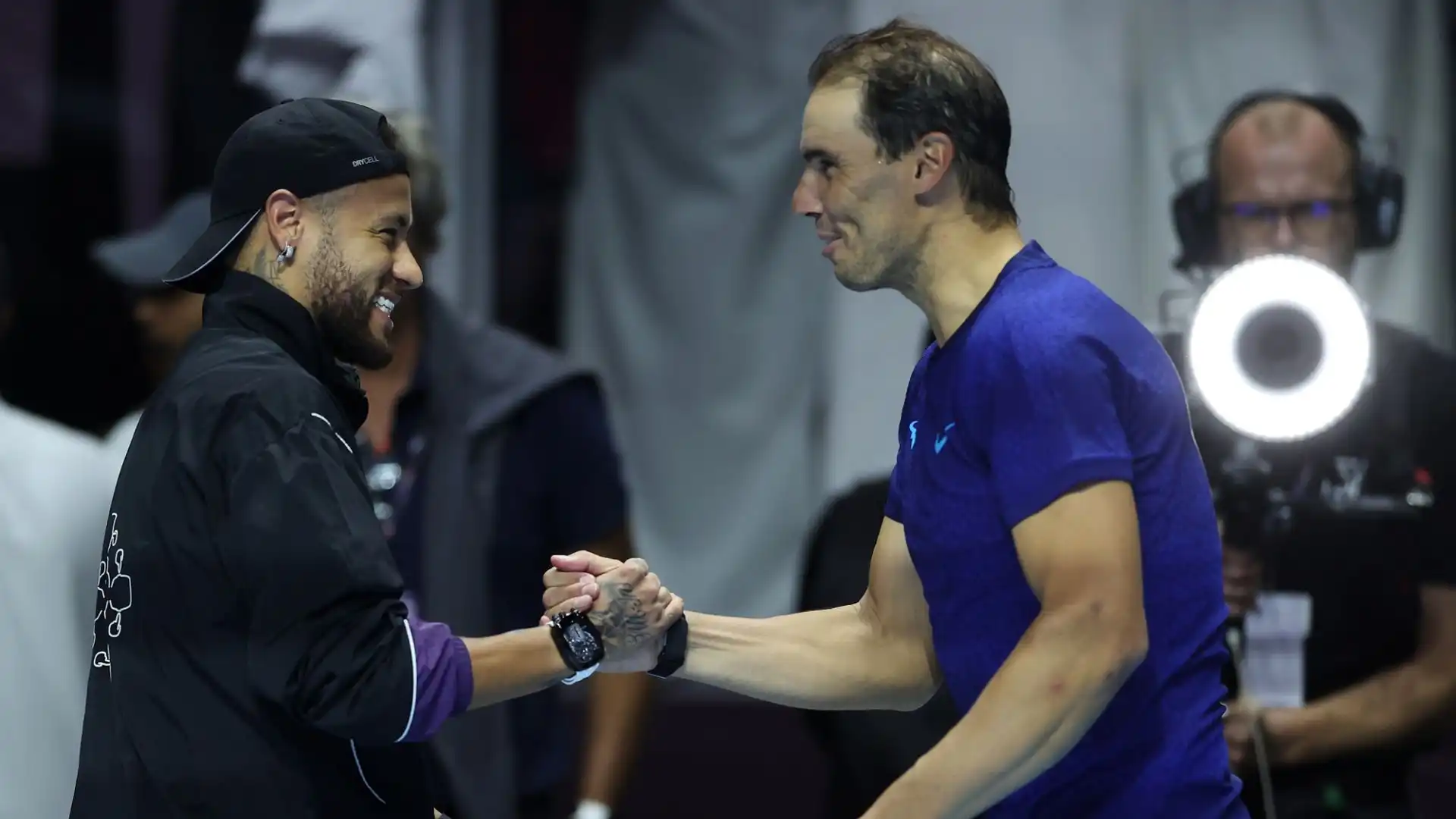 I tifosi lo hanno contestato quando ha fatto la sua apparizione in campo dopo il match tra Carlos Alcaraz e Rafael Nadal