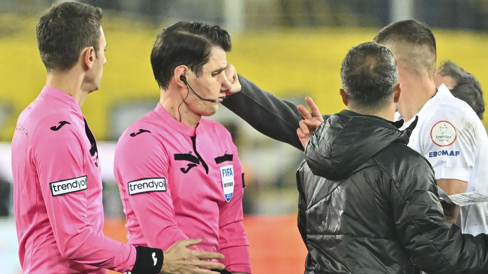 Il match avvenne nel dicembre 2023: Koca aggredì l'arbitro Halil Umut Meler