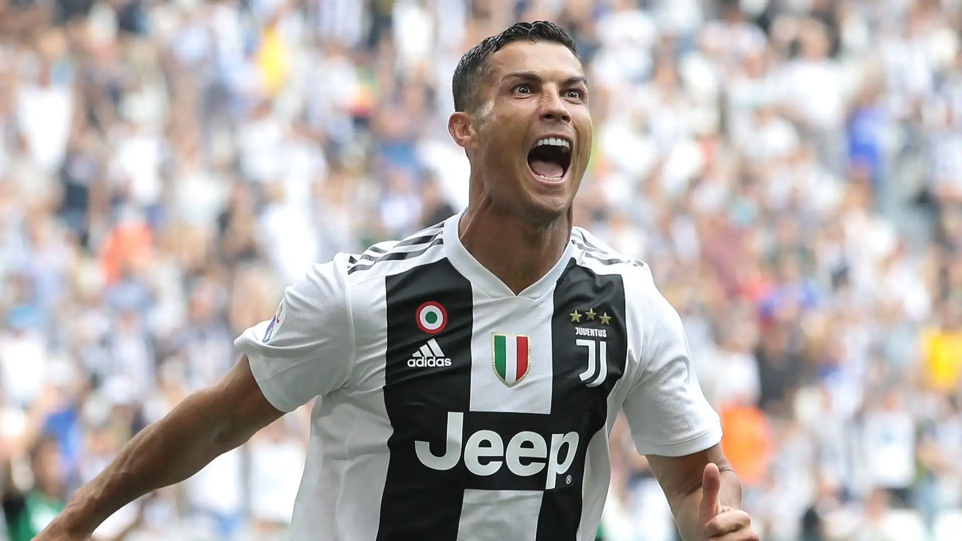 Ronaldo ha giocato per tre anni alla Juventus, dal 2018 al 2021