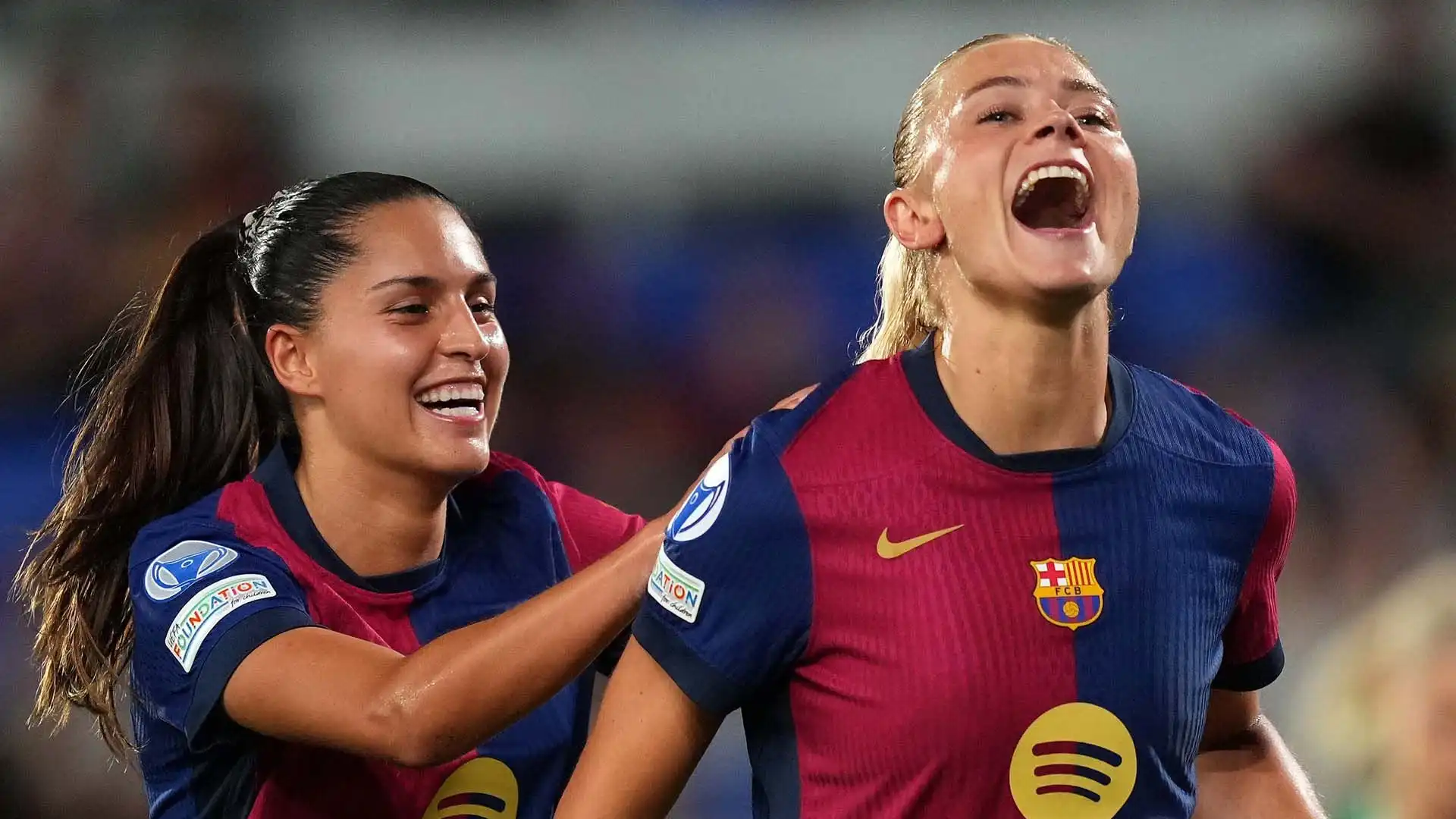 La squadra catalana, invece, affronterà lo Sportklub Niederösterreich Sankt Pölten Frauen