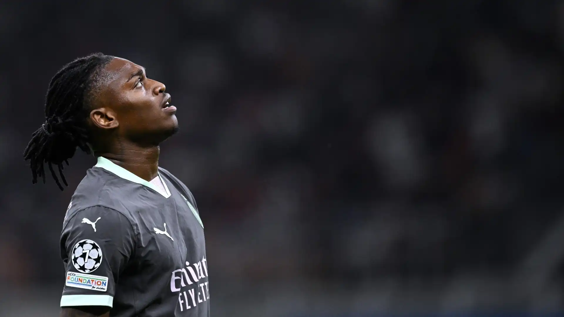 Rafael Leão: impossibile ignorare il problema. Foto