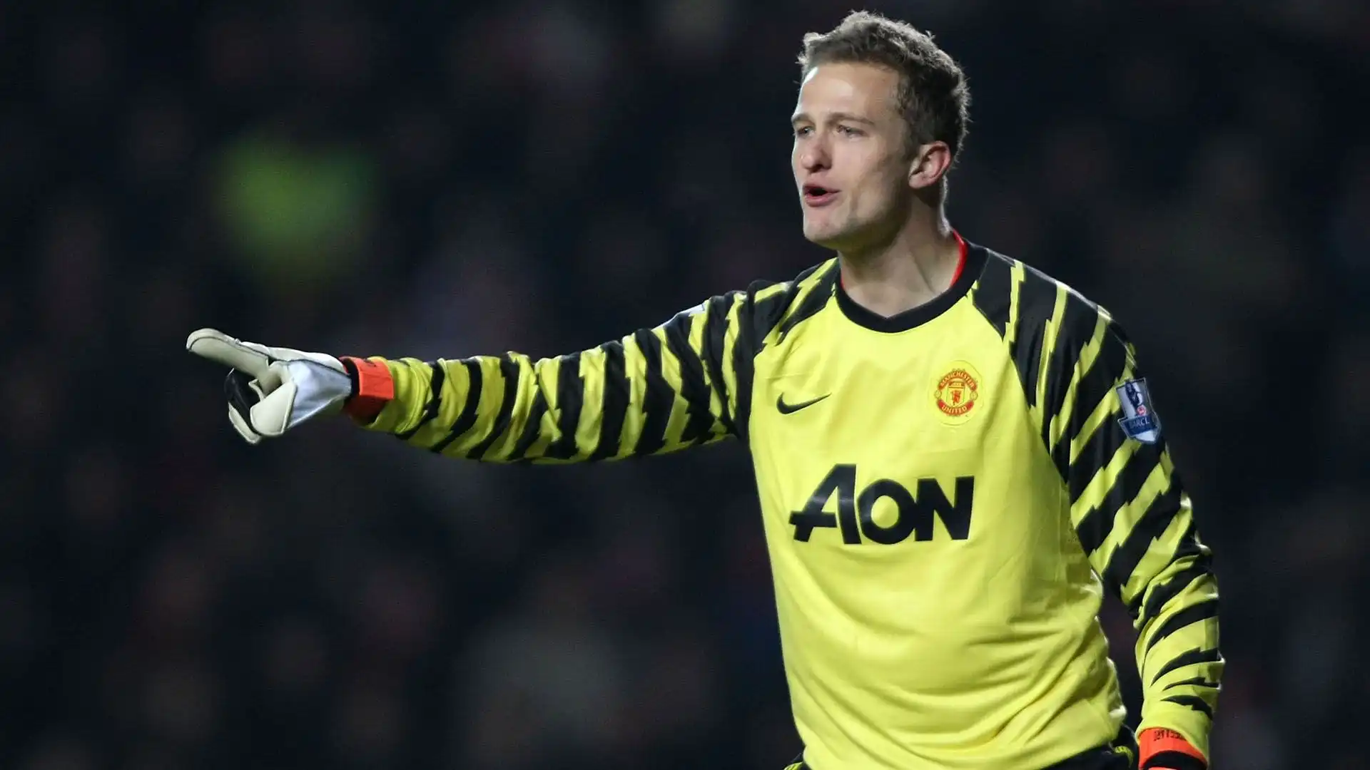 Sempre con il Manchester United, l'ex portiere danese ha conquistato due Community Shield